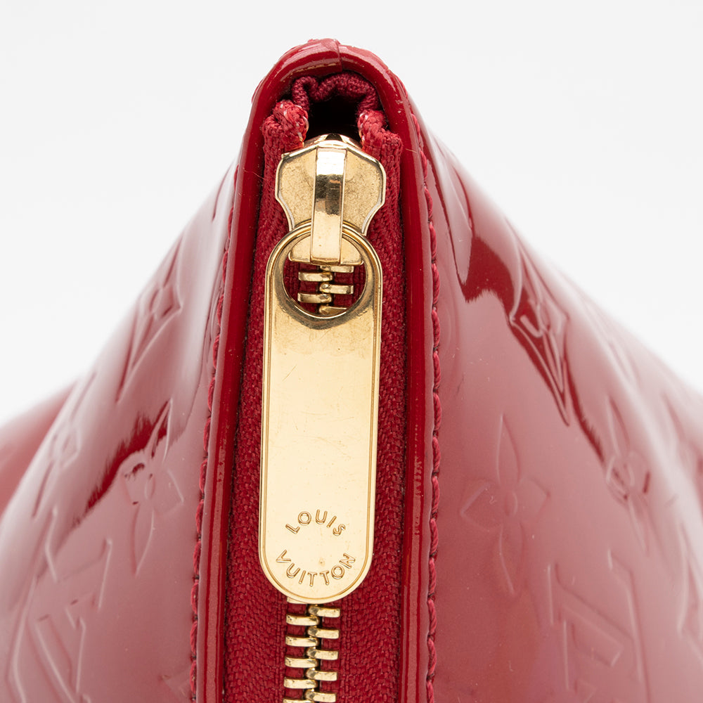 Louis Vuitton Monogram Vernis Bellevue PM Tote (SHF-16619)