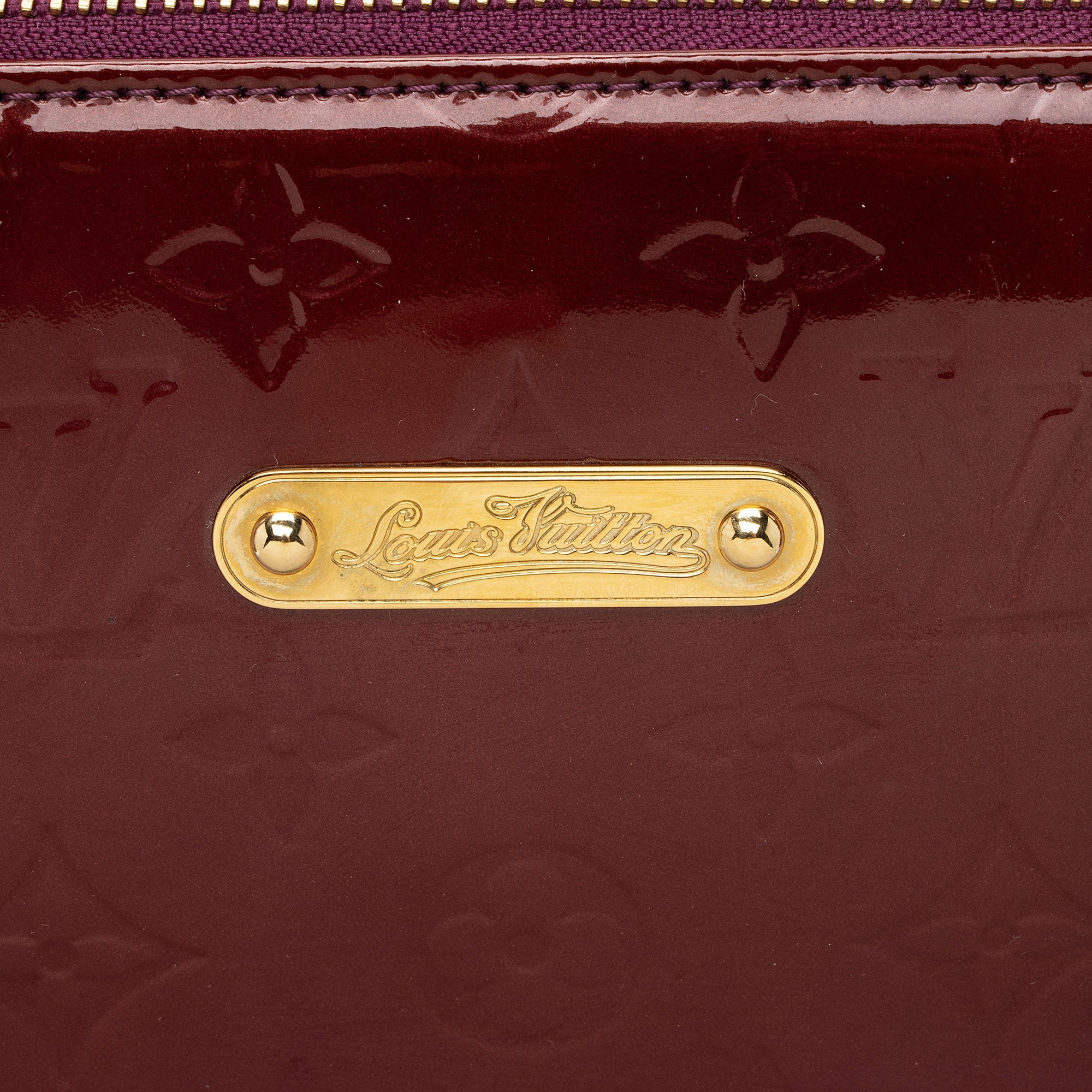 Louis Vuitton Monogram Vernis Bellevue PM Tote