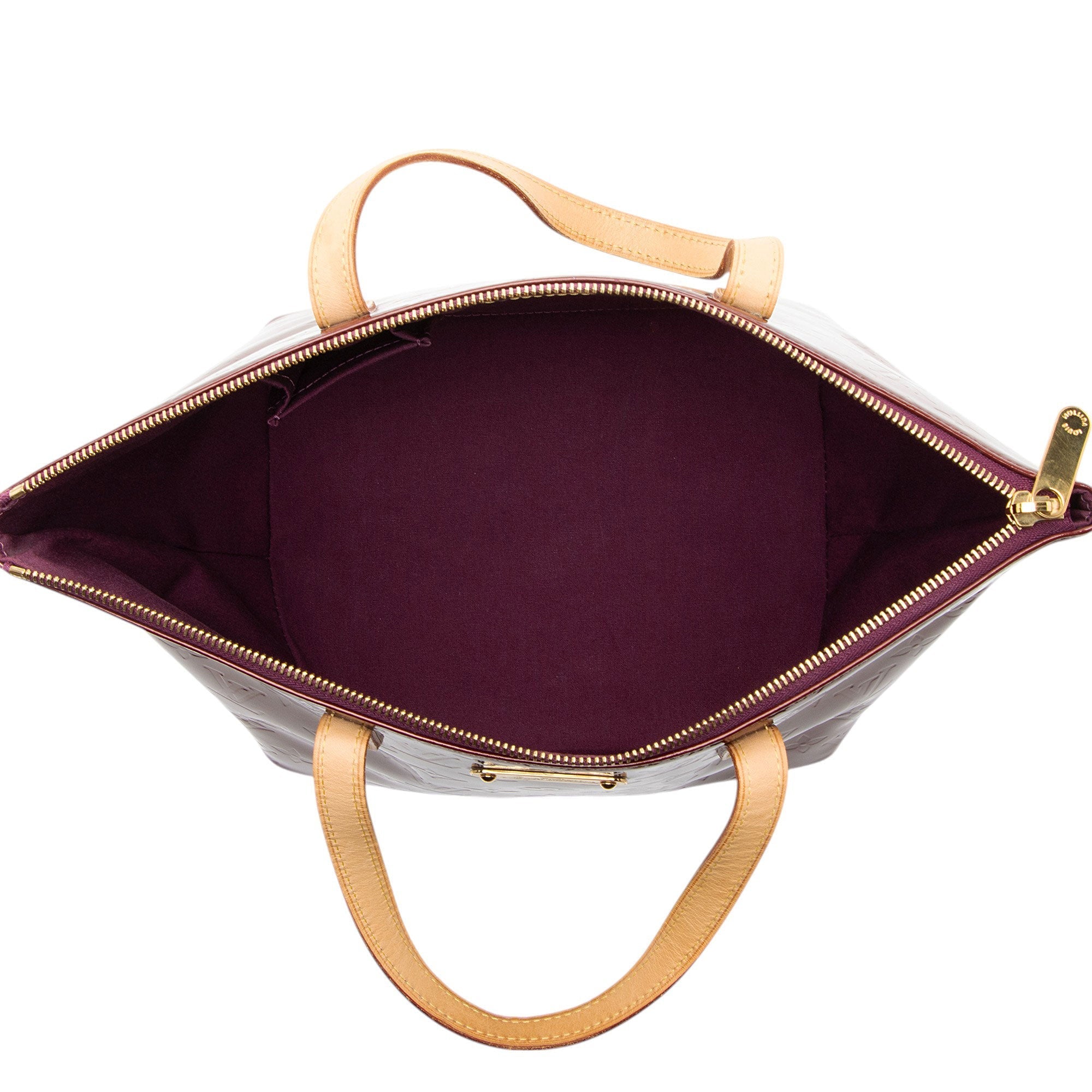 Louis Vuitton Monogram Vernis Bellevue PM Tote