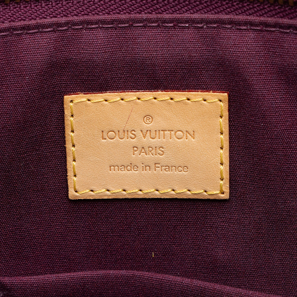 Louis Vuitton Monogram Vernis Bellevue PM Tote