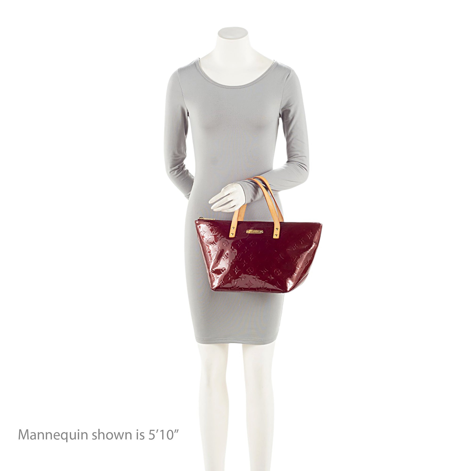 Louis Vuitton Monogram Vernis Bellevue PM Tote