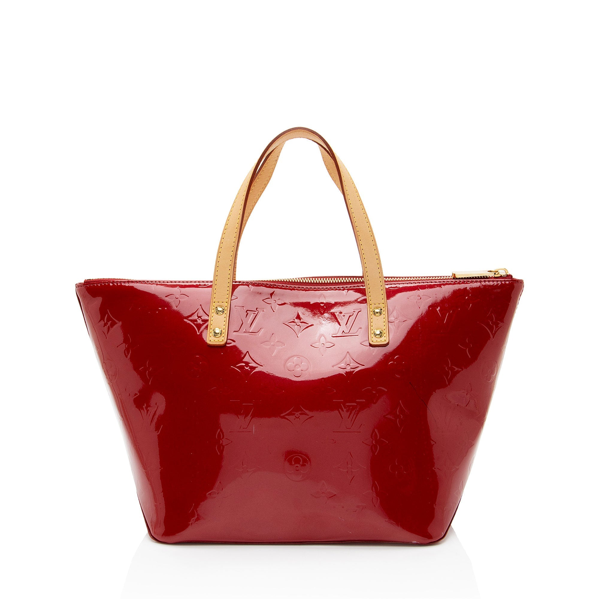 Louis Vuitton Monogram Vernis Bellevue PM Tote