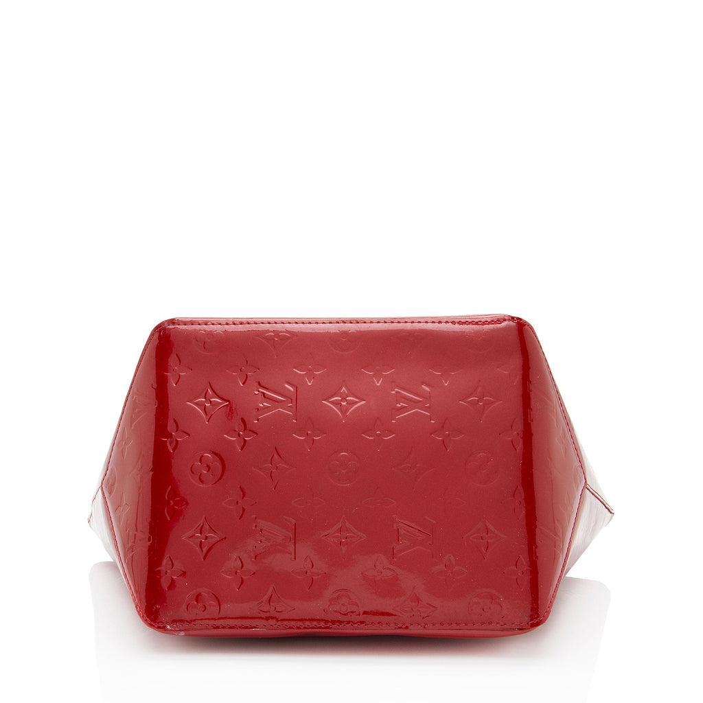 Louis Vuitton Monogram Vernis Bellevue PM Tote