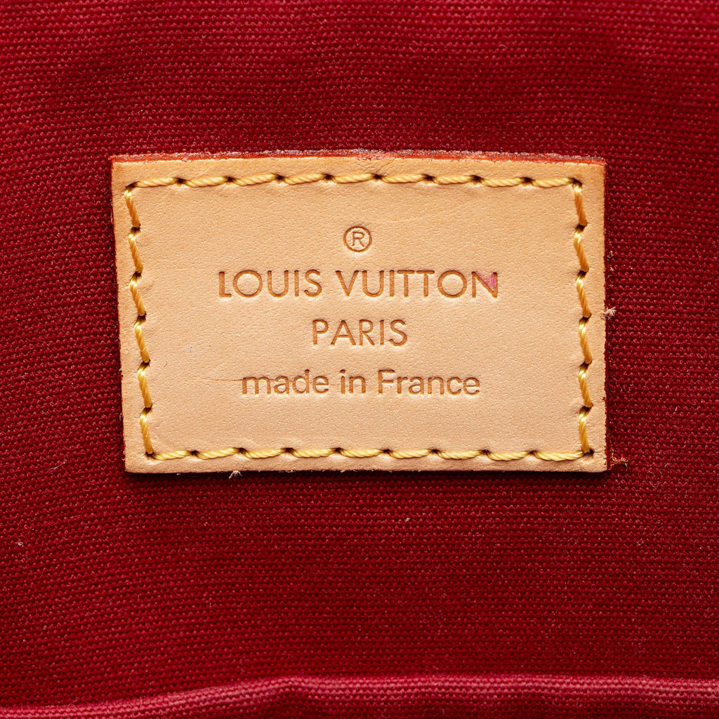 Louis Vuitton Monogram Vernis Bellevue PM Tote