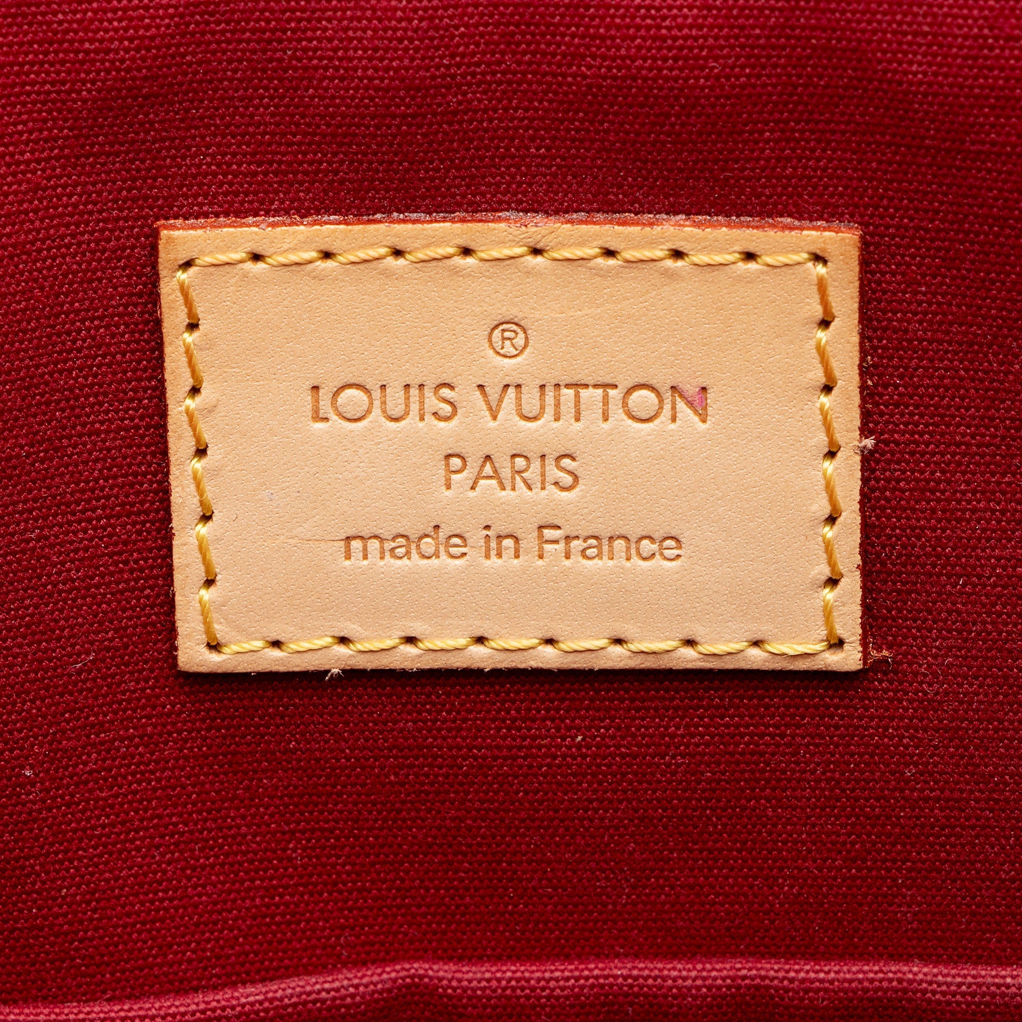 Louis Vuitton Monogram Vernis Bellevue PM Tote