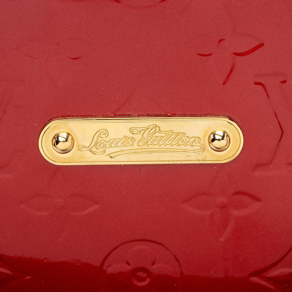 Louis Vuitton Monogram Vernis Bellevue PM Tote