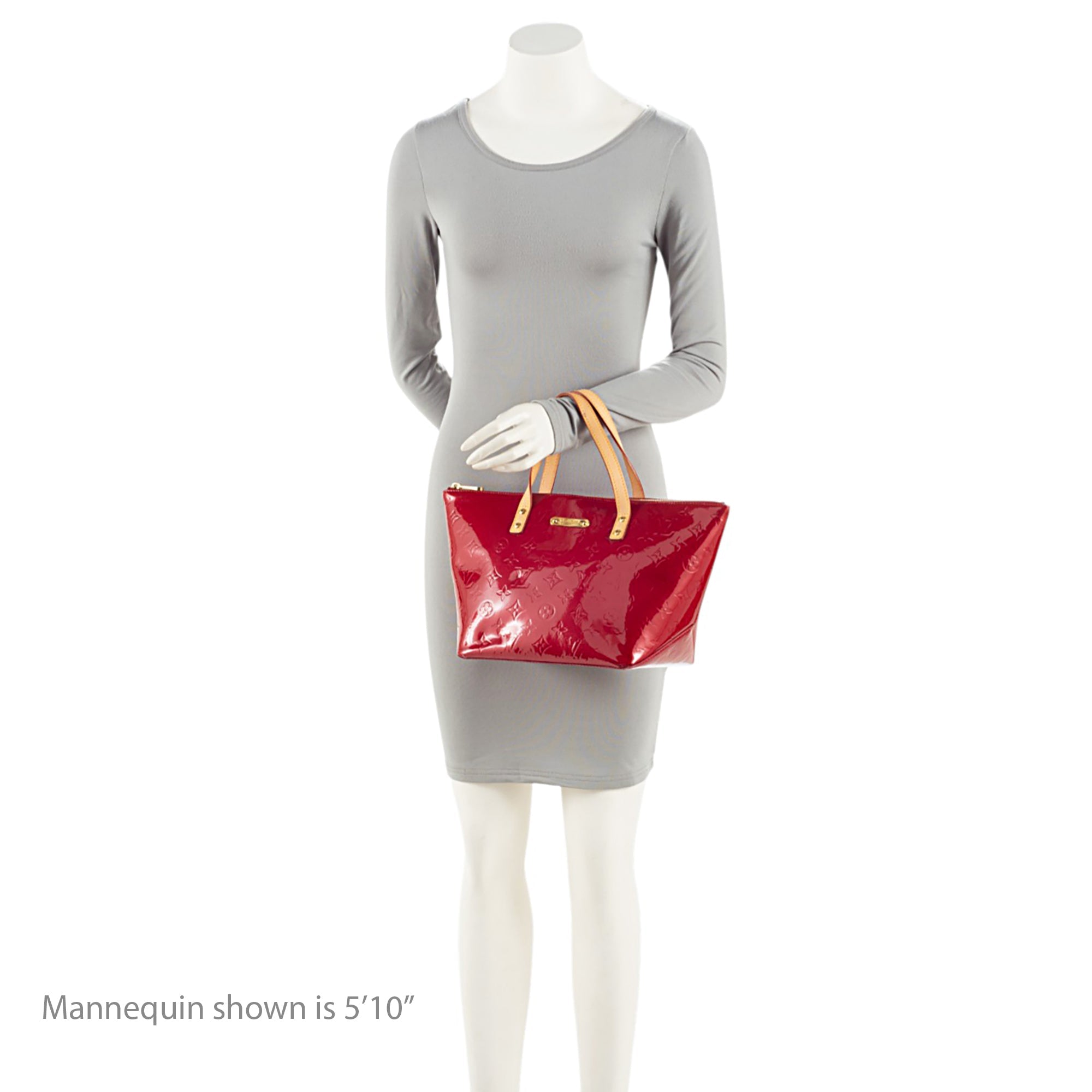 Louis Vuitton Monogram Vernis Bellevue PM Tote