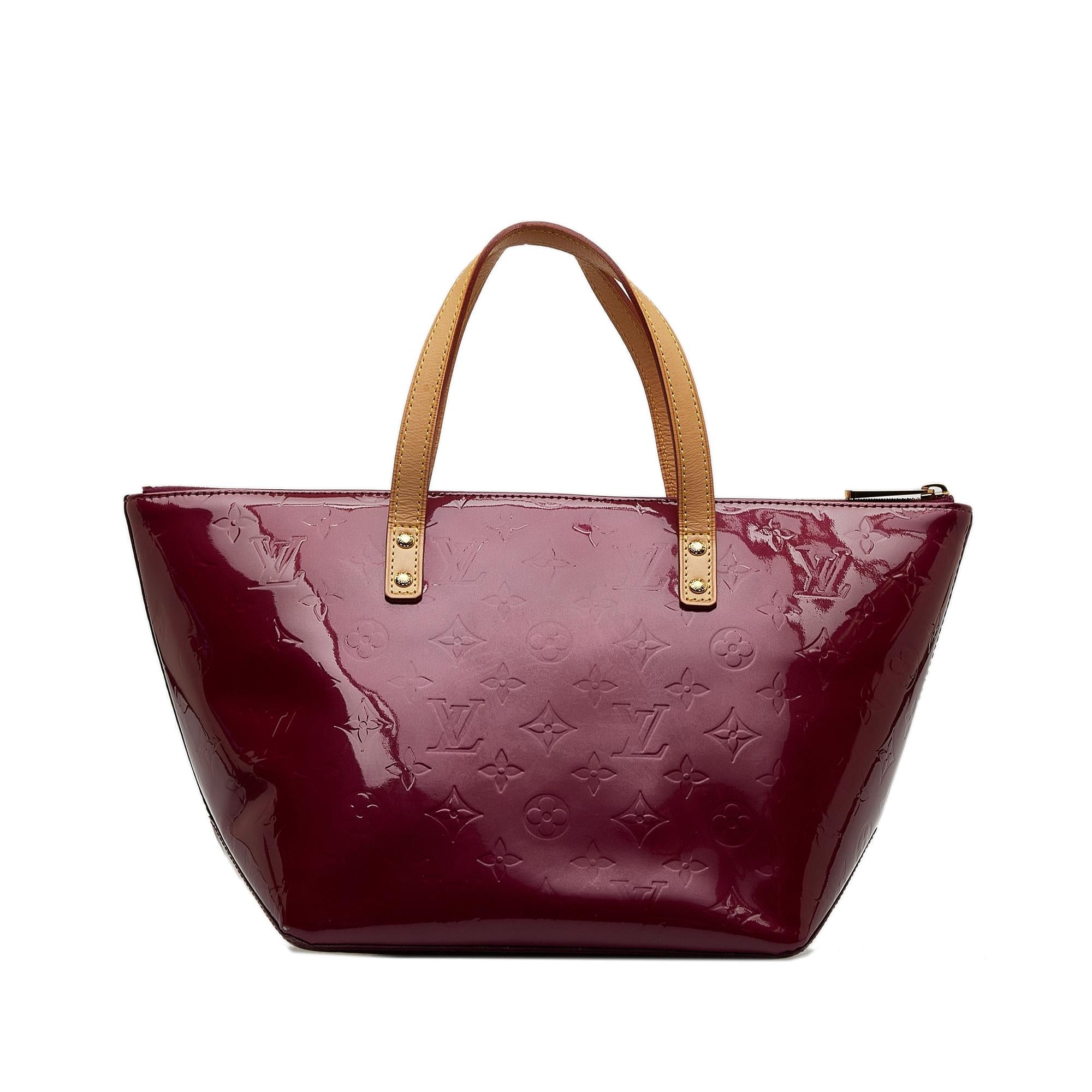 Louis Vuitton Monogram Vernis Bellevue PM (SHG-LtZEzg)