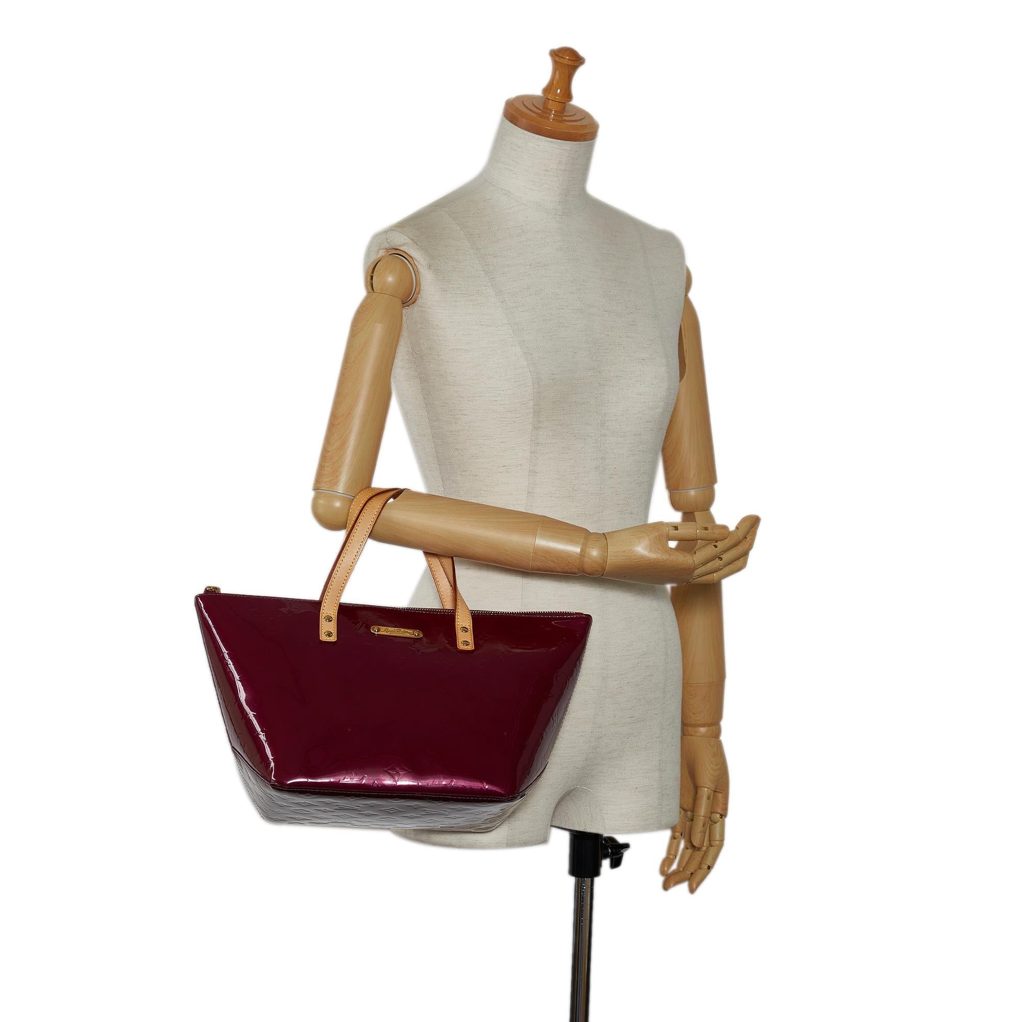 Louis Vuitton Monogram Vernis Bellevue PM (SHG-LtZEzg)