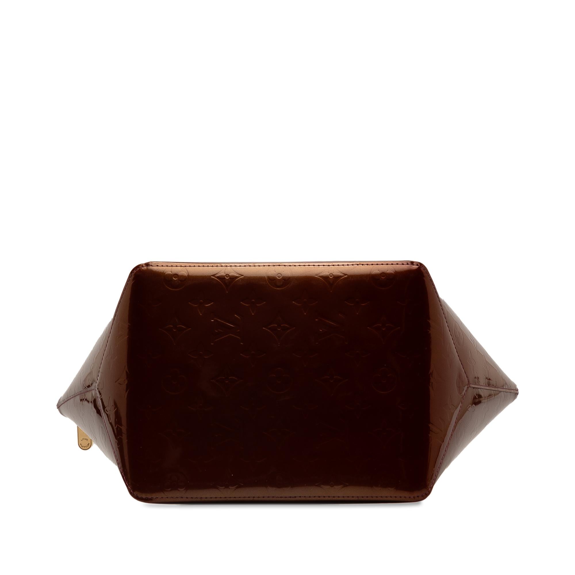 Louis Vuitton Monogram Vernis Bellevue PM (SHG-qOx1fZ)