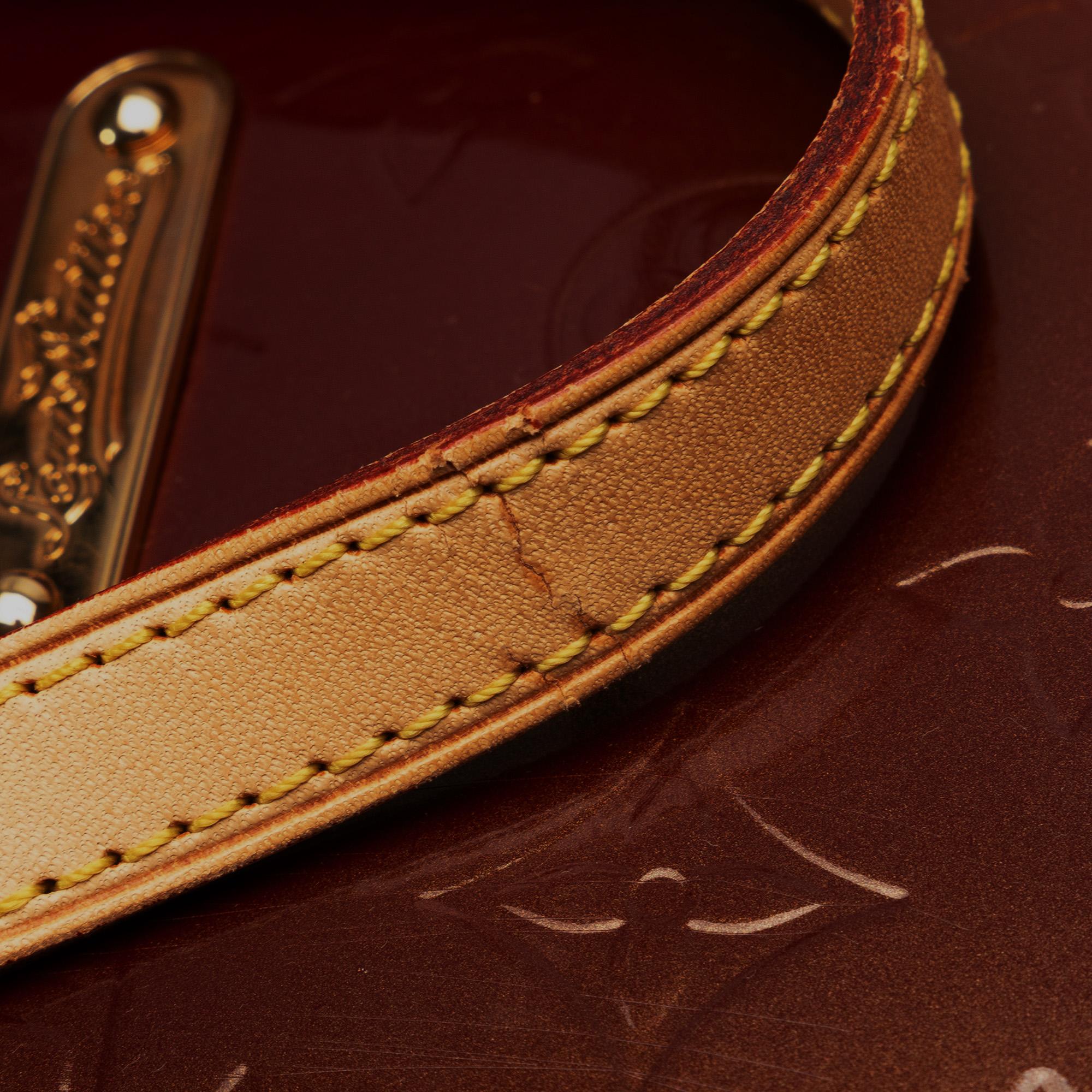 Louis Vuitton Monogram Vernis Bellevue PM (SHG-qOx1fZ)