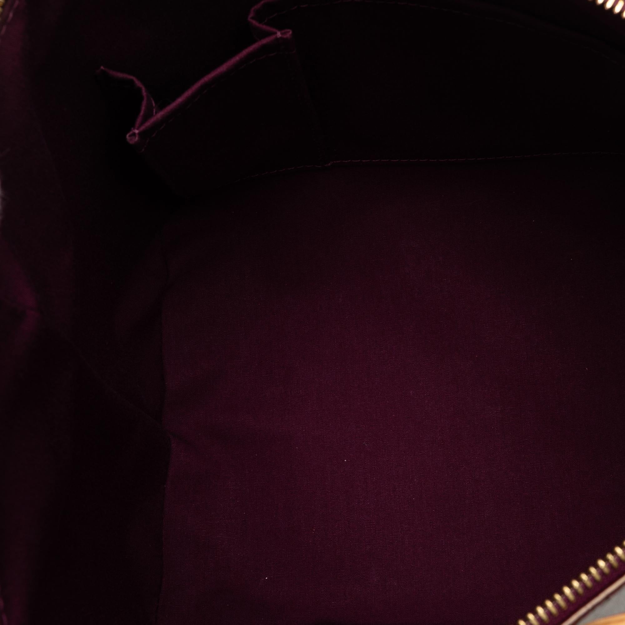 Louis Vuitton Monogram Vernis Bellevue PM (SHG-qOx1fZ)