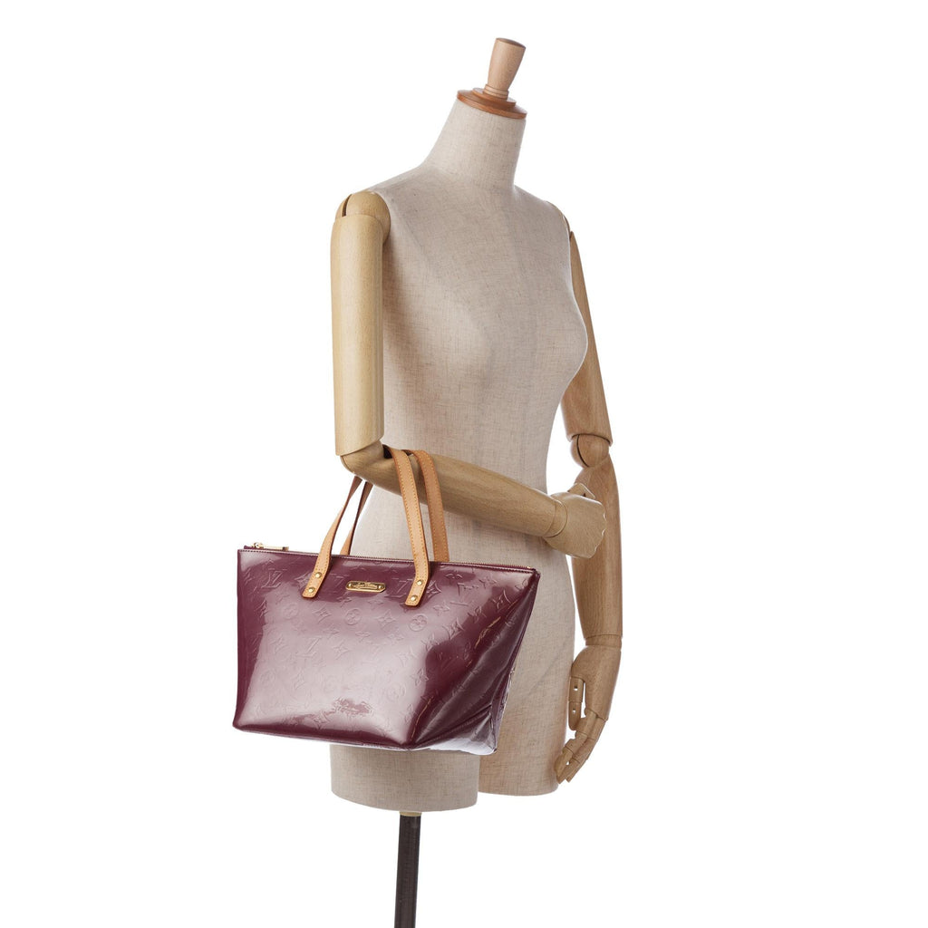 Louis Vuitton Monogram Vernis Bellevue PM (SHG-xYbKHE)