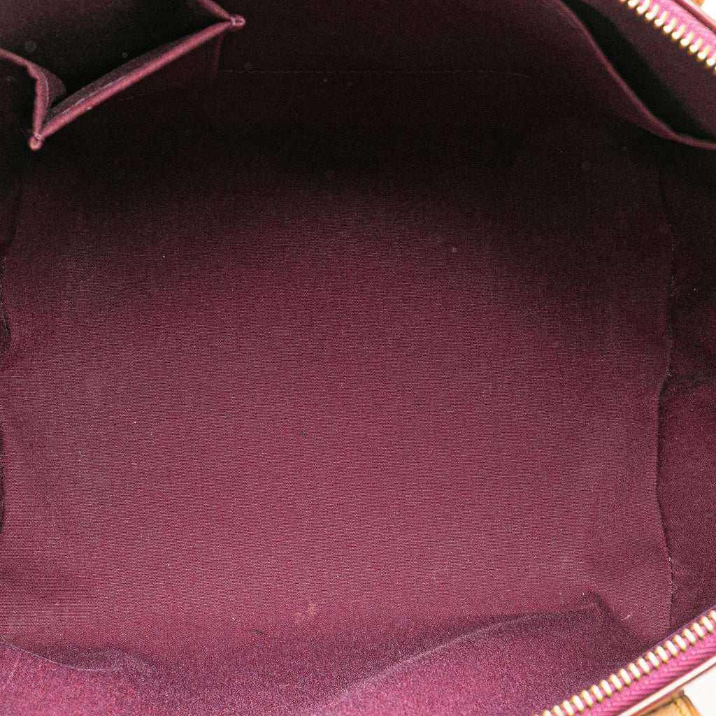 Louis Vuitton Monogram Vernis Bellevue PM