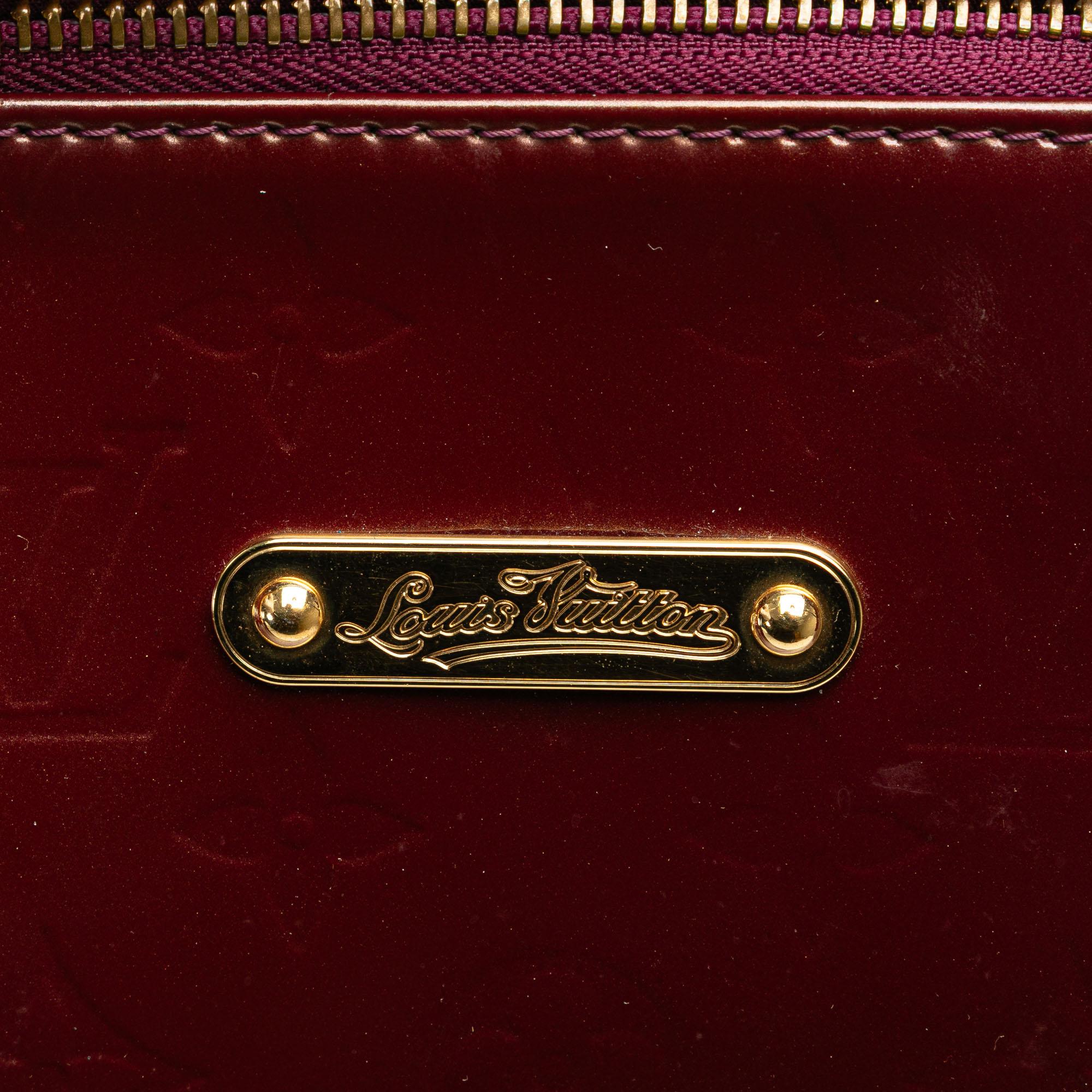 Louis Vuitton Monogram Vernis Bellevue PM