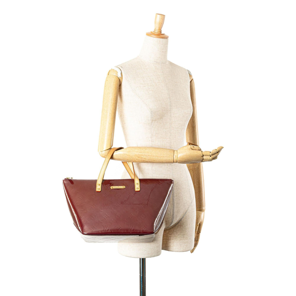 Louis Vuitton Monogram Vernis Bellevue PM
