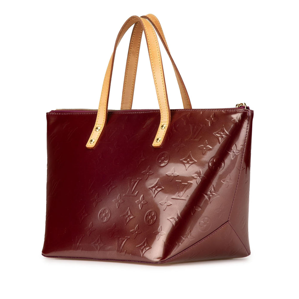 Louis Vuitton Monogram Vernis Bellevue PM