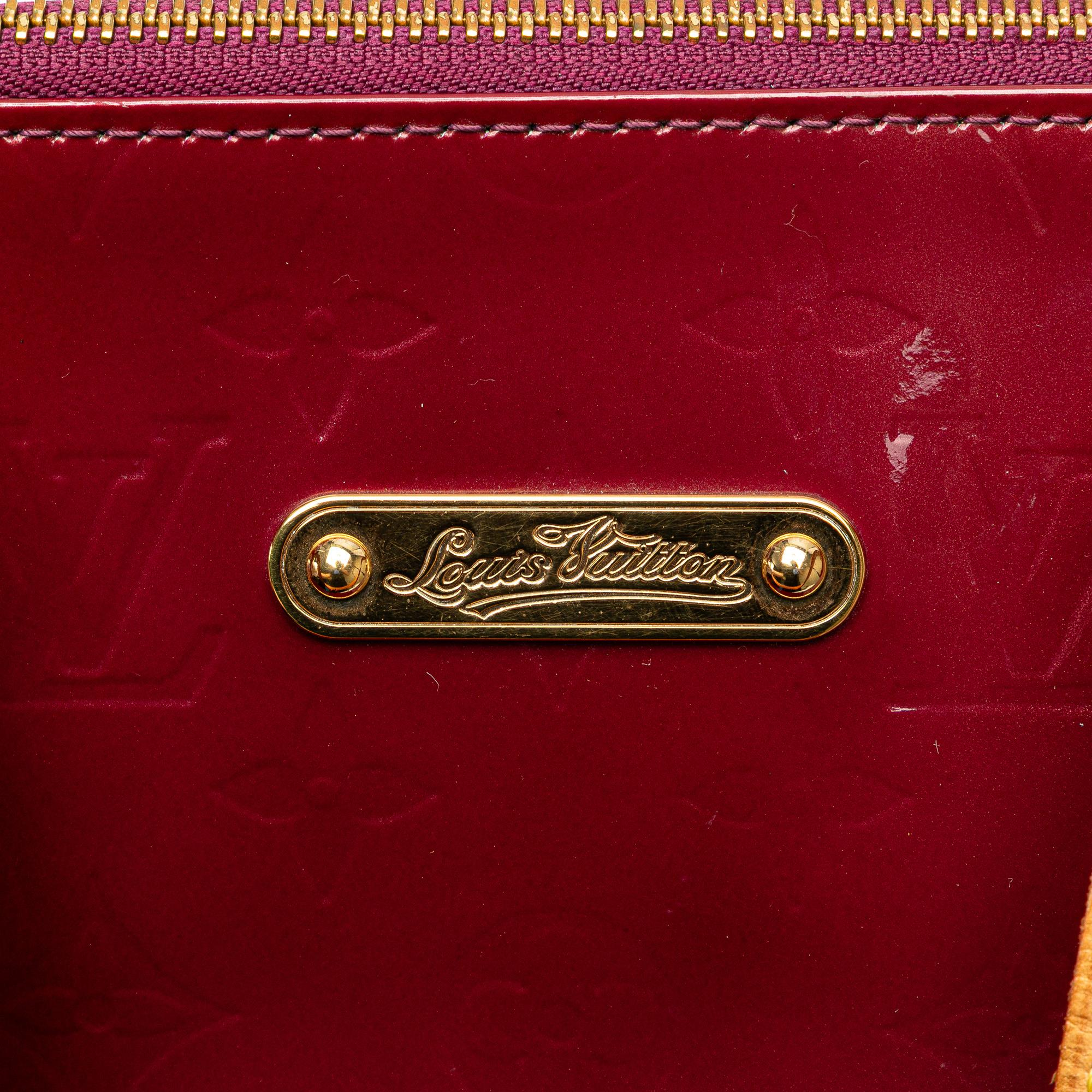 Louis Vuitton Monogram Vernis Bellevue PM
