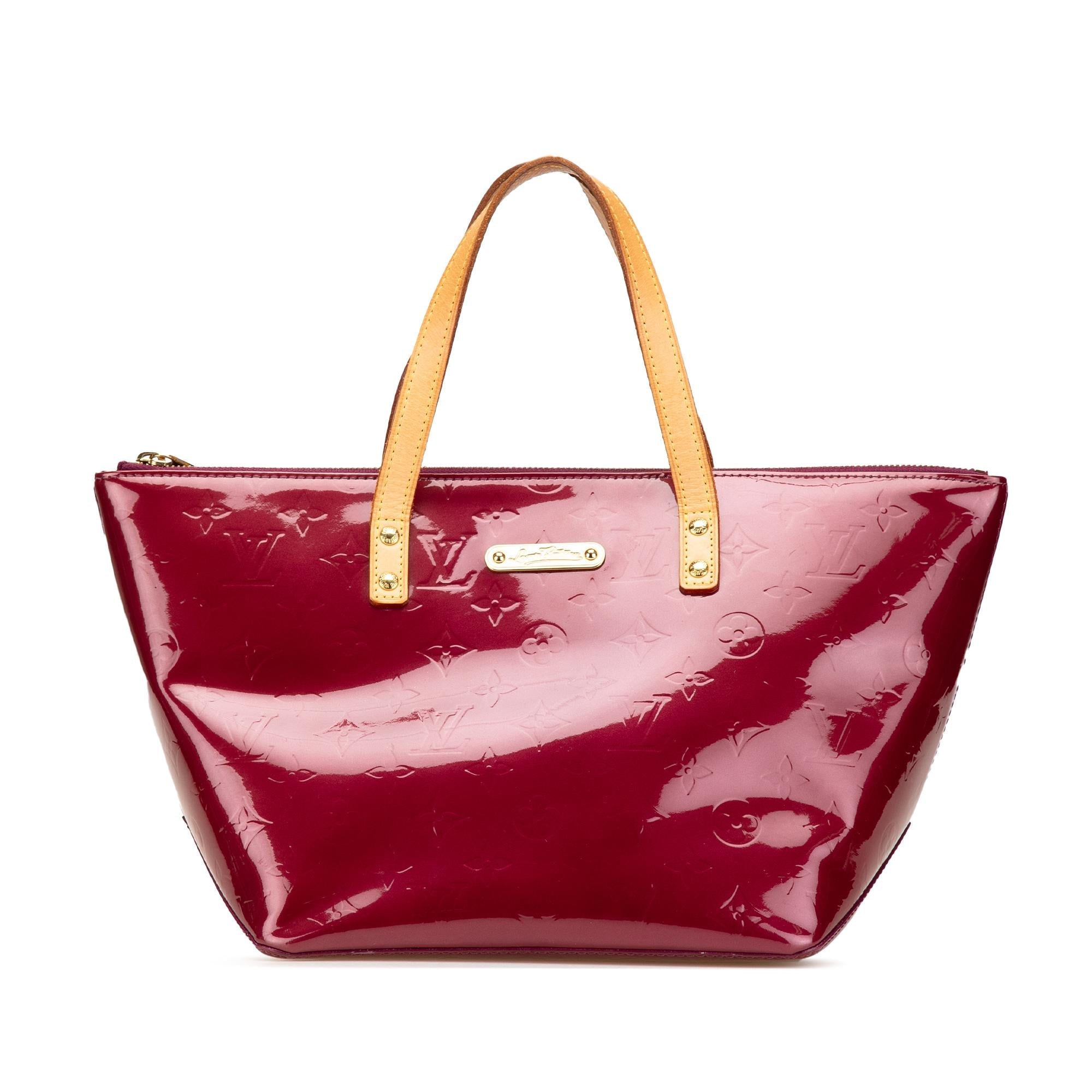 Louis Vuitton Monogram Vernis Bellevue PM
