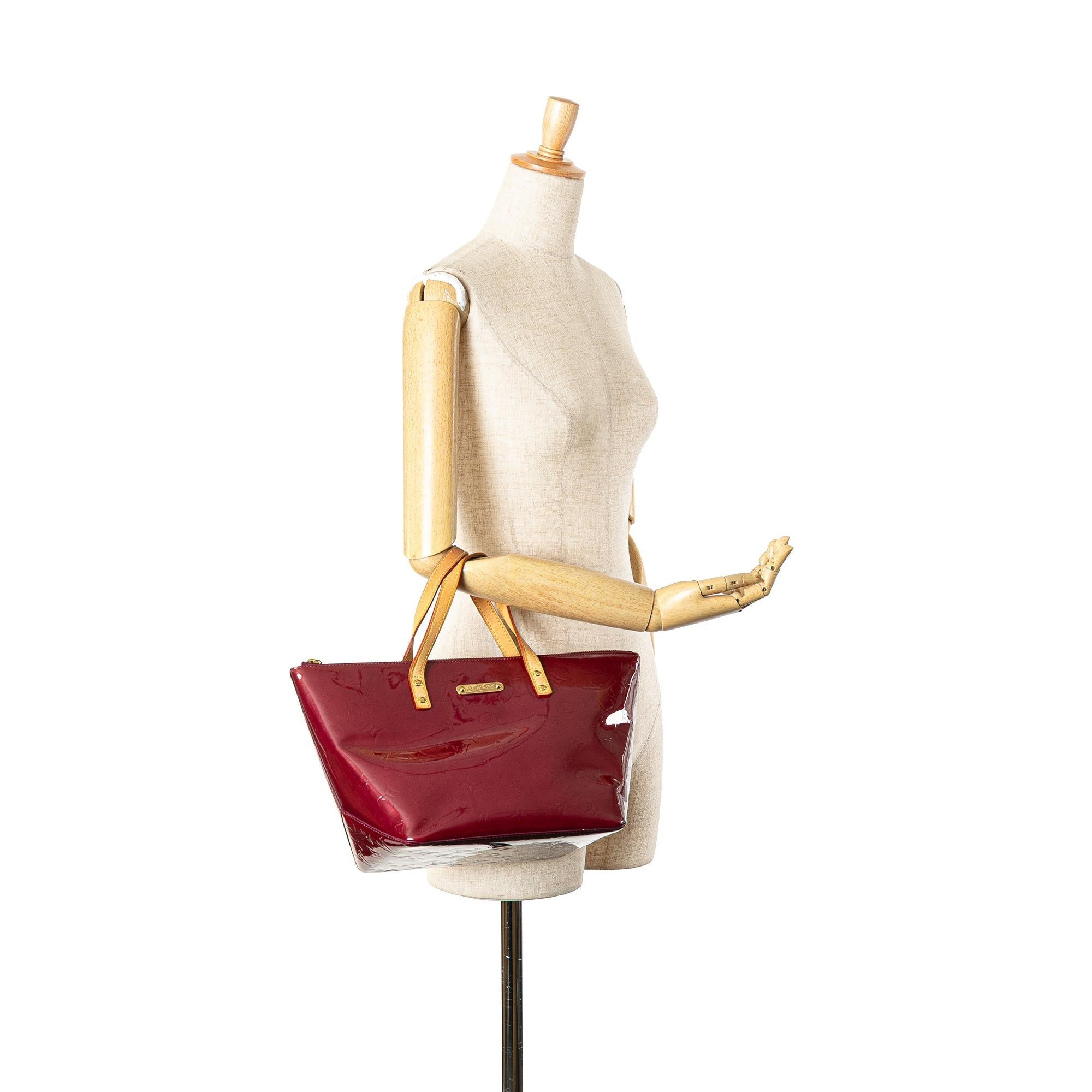 Louis Vuitton Monogram Vernis Bellevue PM