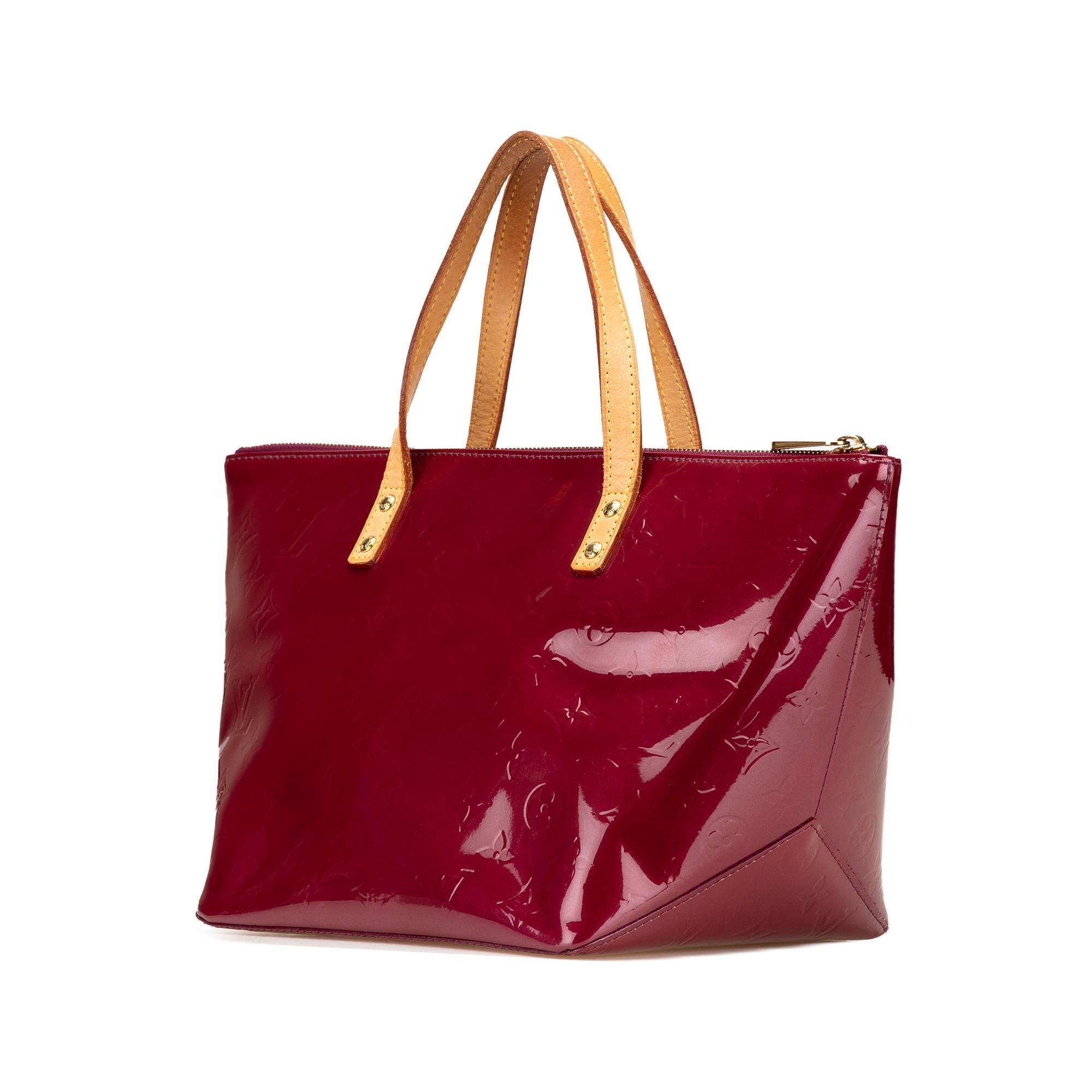 Louis Vuitton Monogram Vernis Bellevue PM