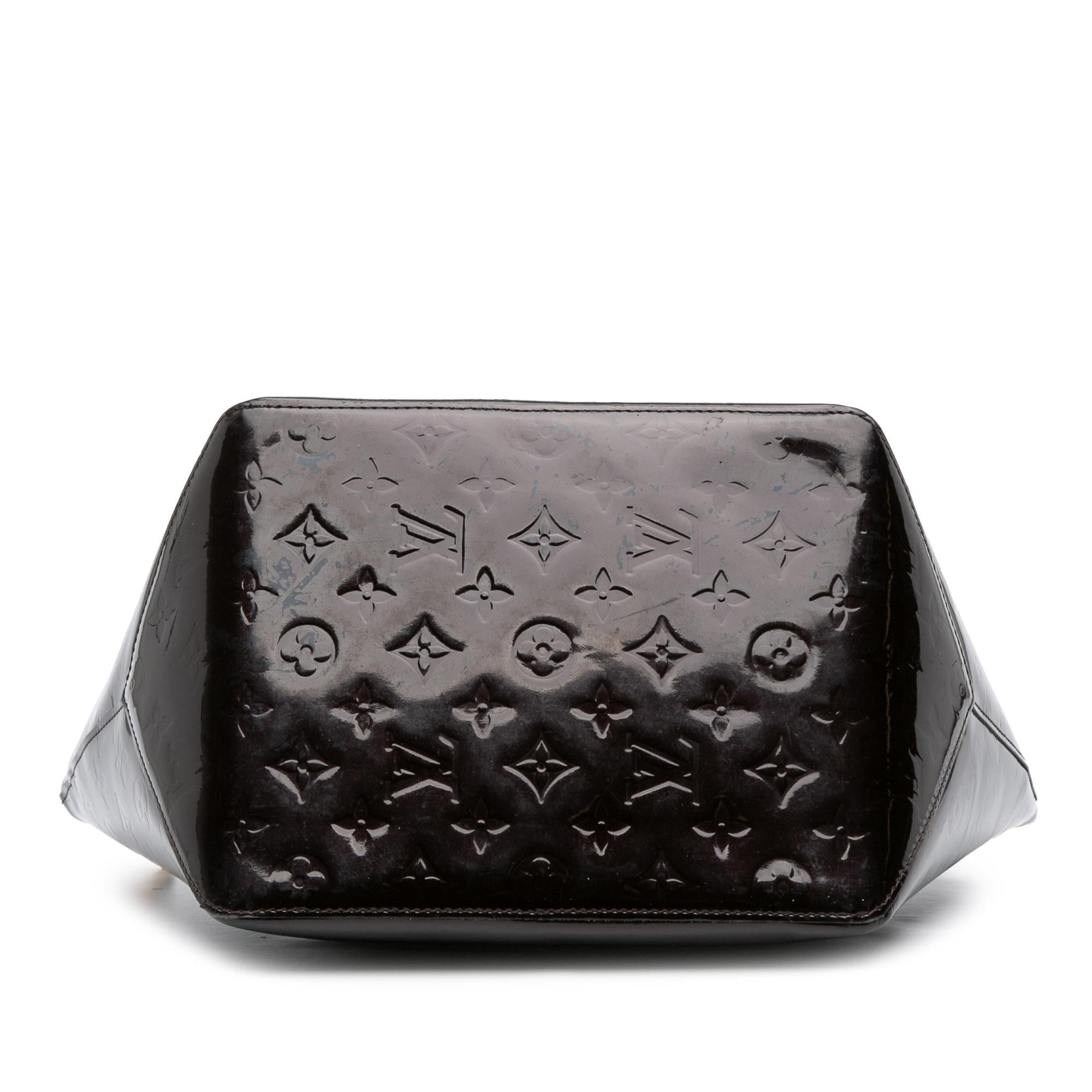 Louis Vuitton Monogram Vernis Bellevue PM
