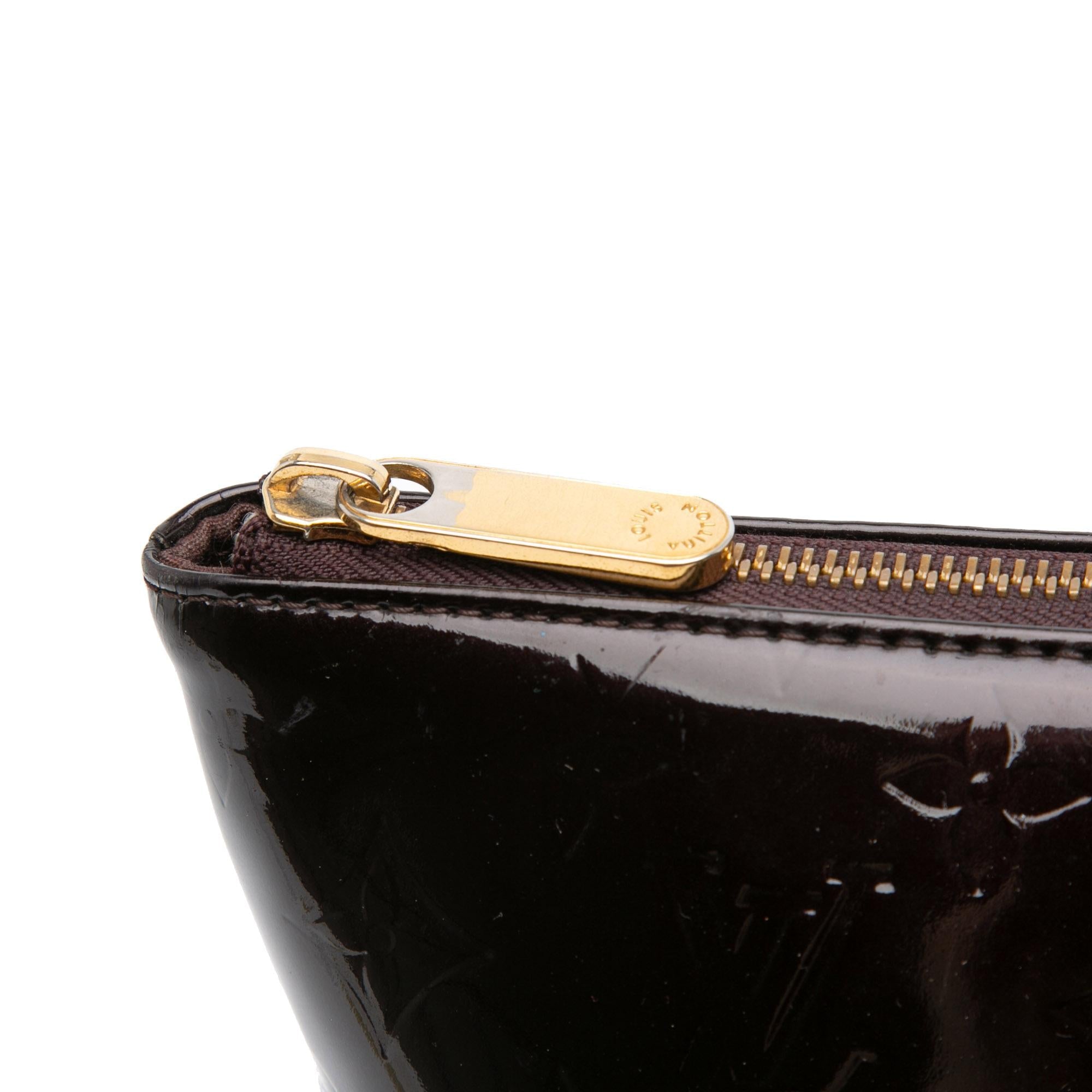 Louis Vuitton Monogram Vernis Bellevue PM