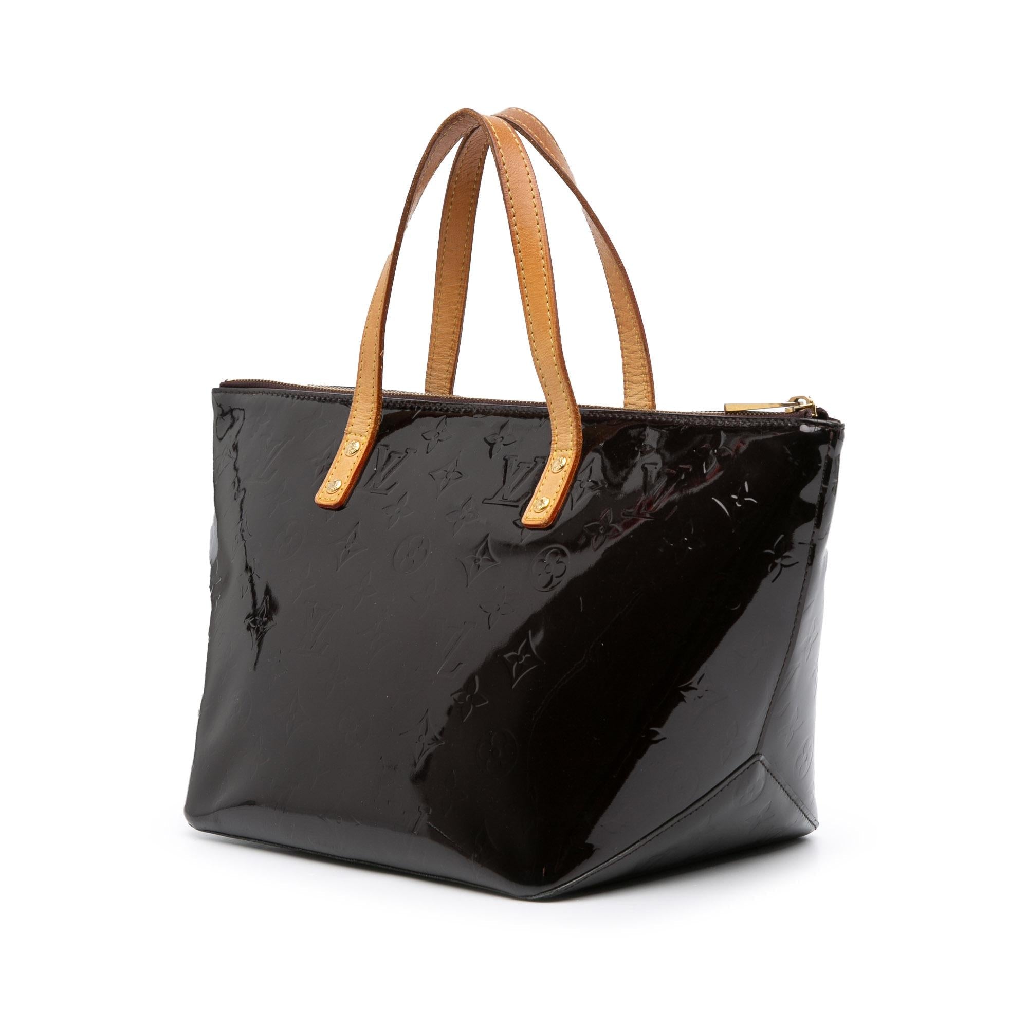 Louis Vuitton Monogram Vernis Bellevue PM