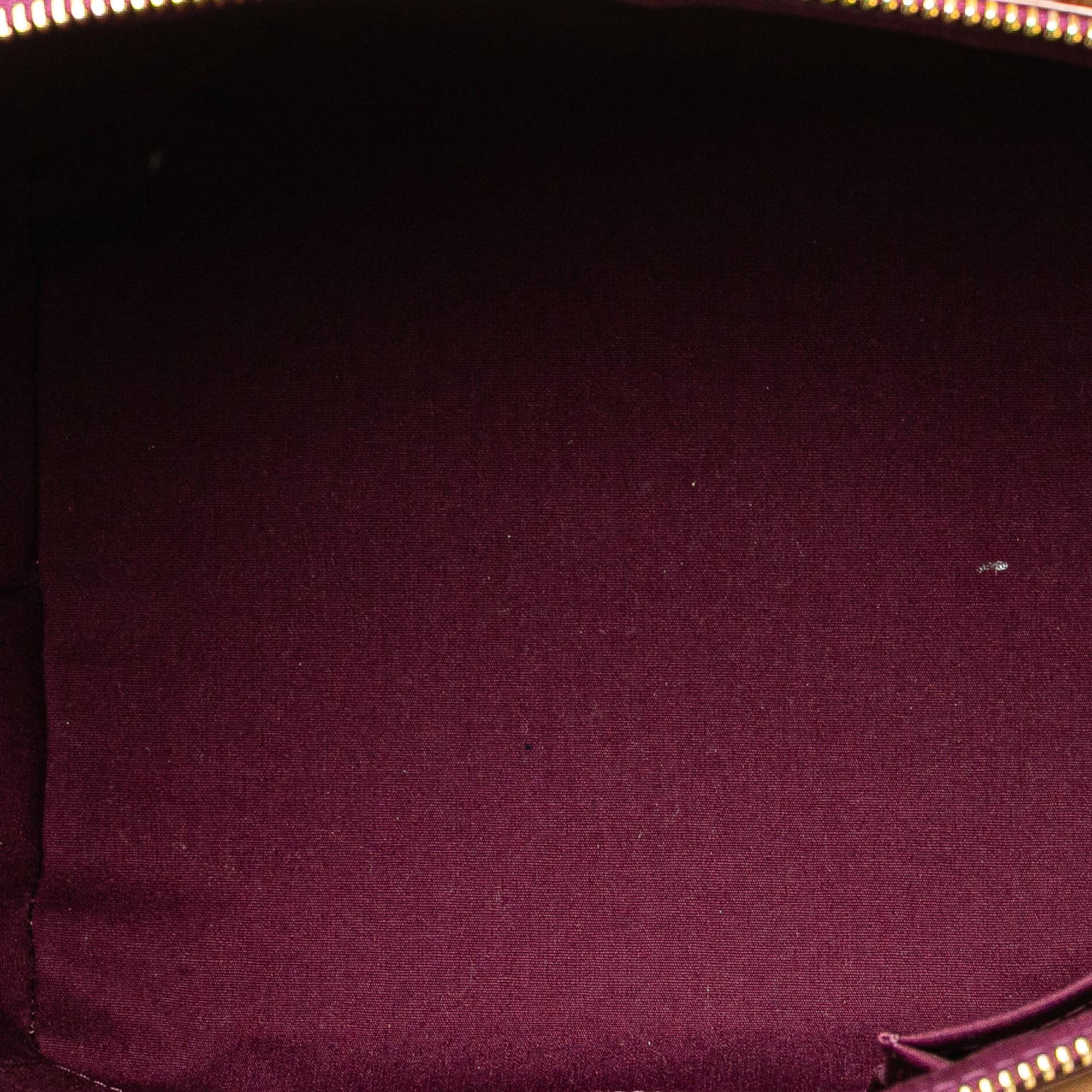 Louis Vuitton Monogram Vernis Bellevue PM