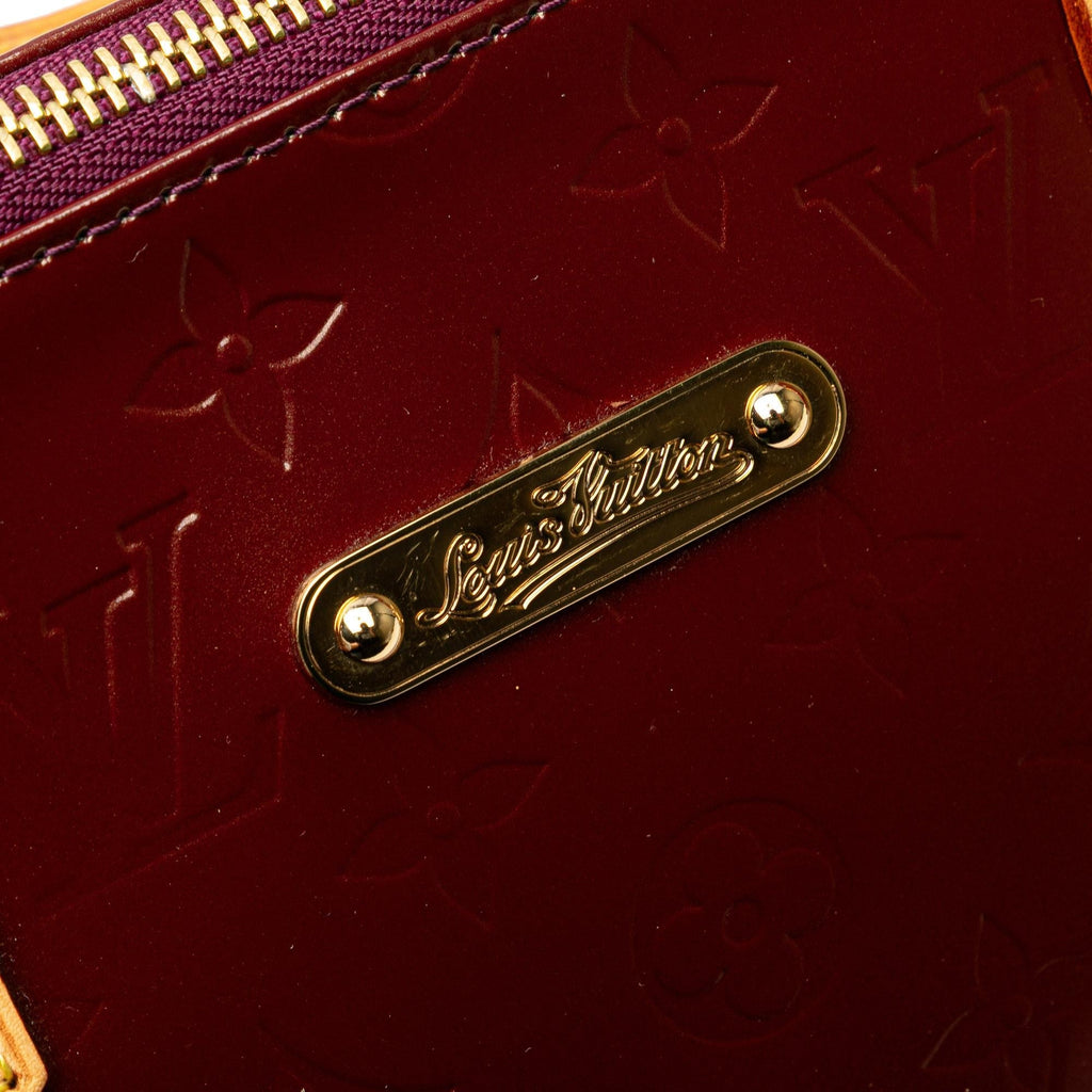 Louis Vuitton Monogram Vernis Bellevue PM