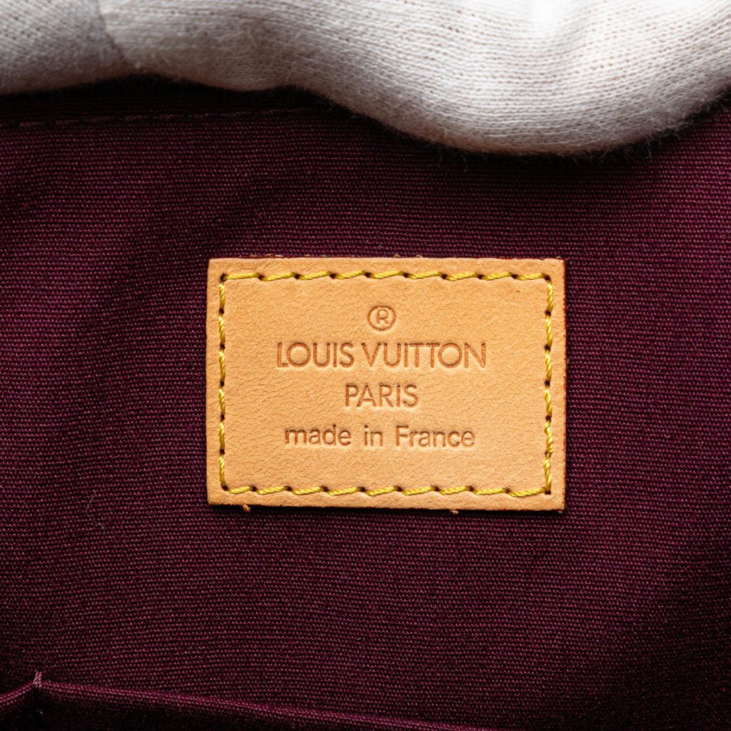 Louis Vuitton Monogram Vernis Bellevue PM