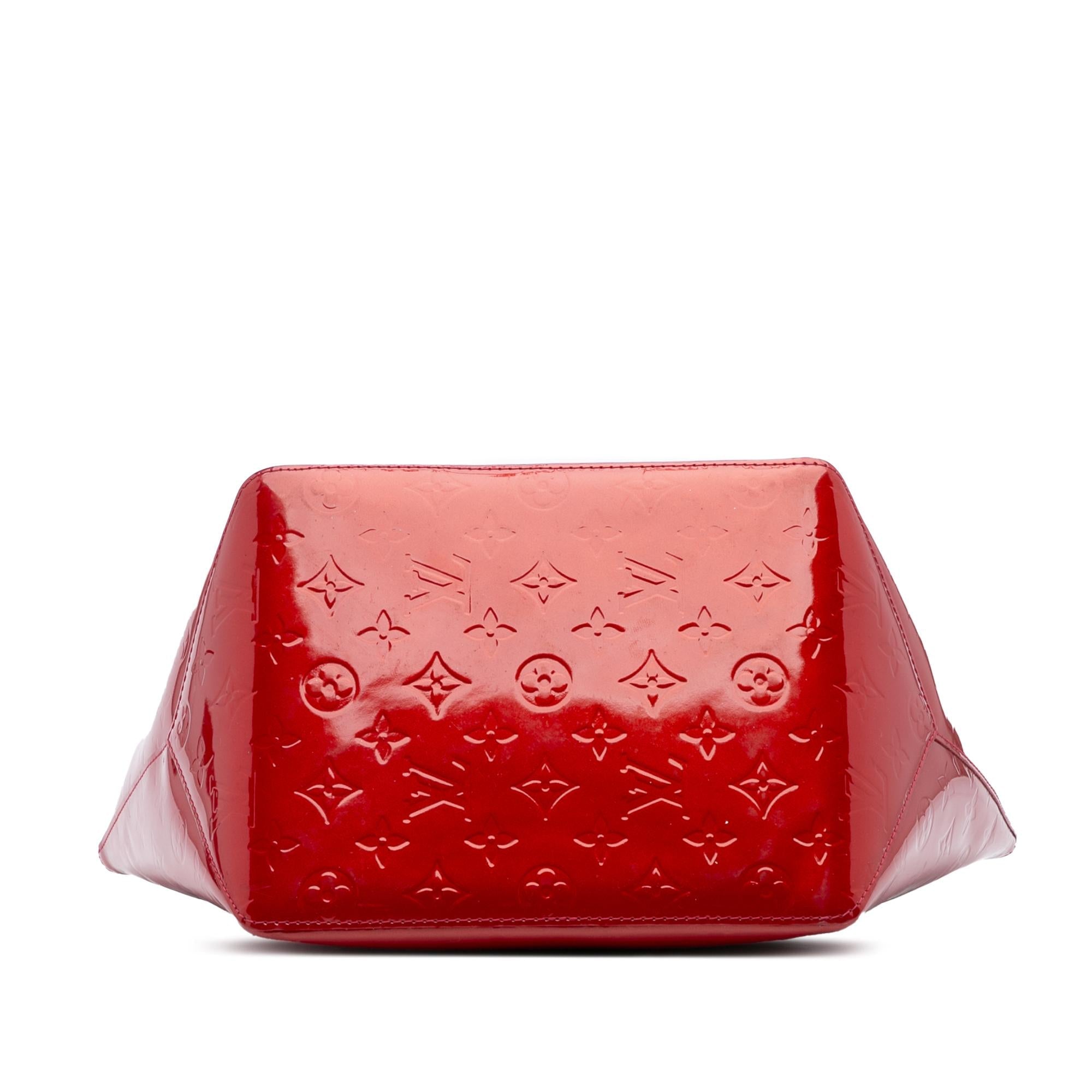 Louis Vuitton Monogram Vernis Bellevue PM