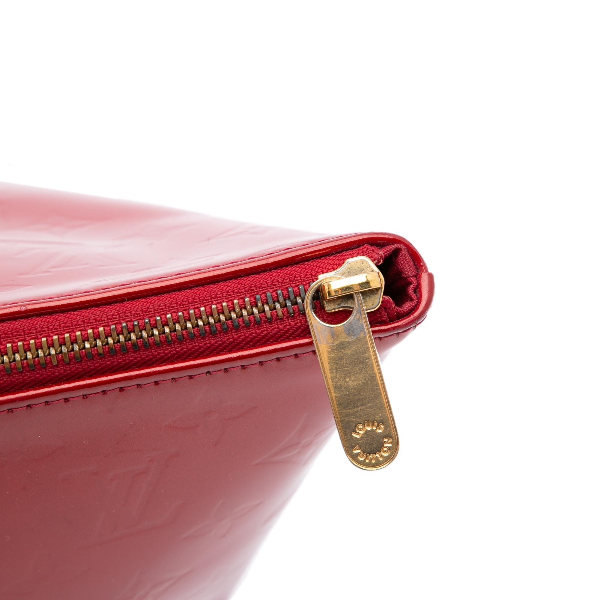 Louis Vuitton Monogram Vernis Bellevue PM