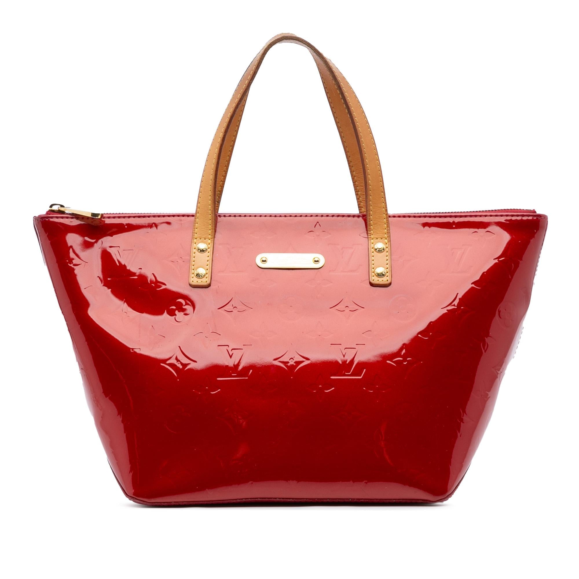 Louis Vuitton Monogram Vernis Bellevue PM