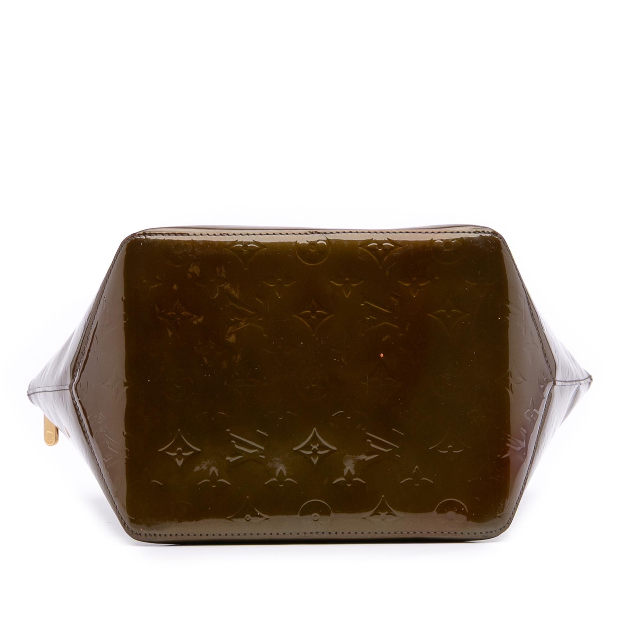 Louis Vuitton Monogram Vernis Bellevue PM