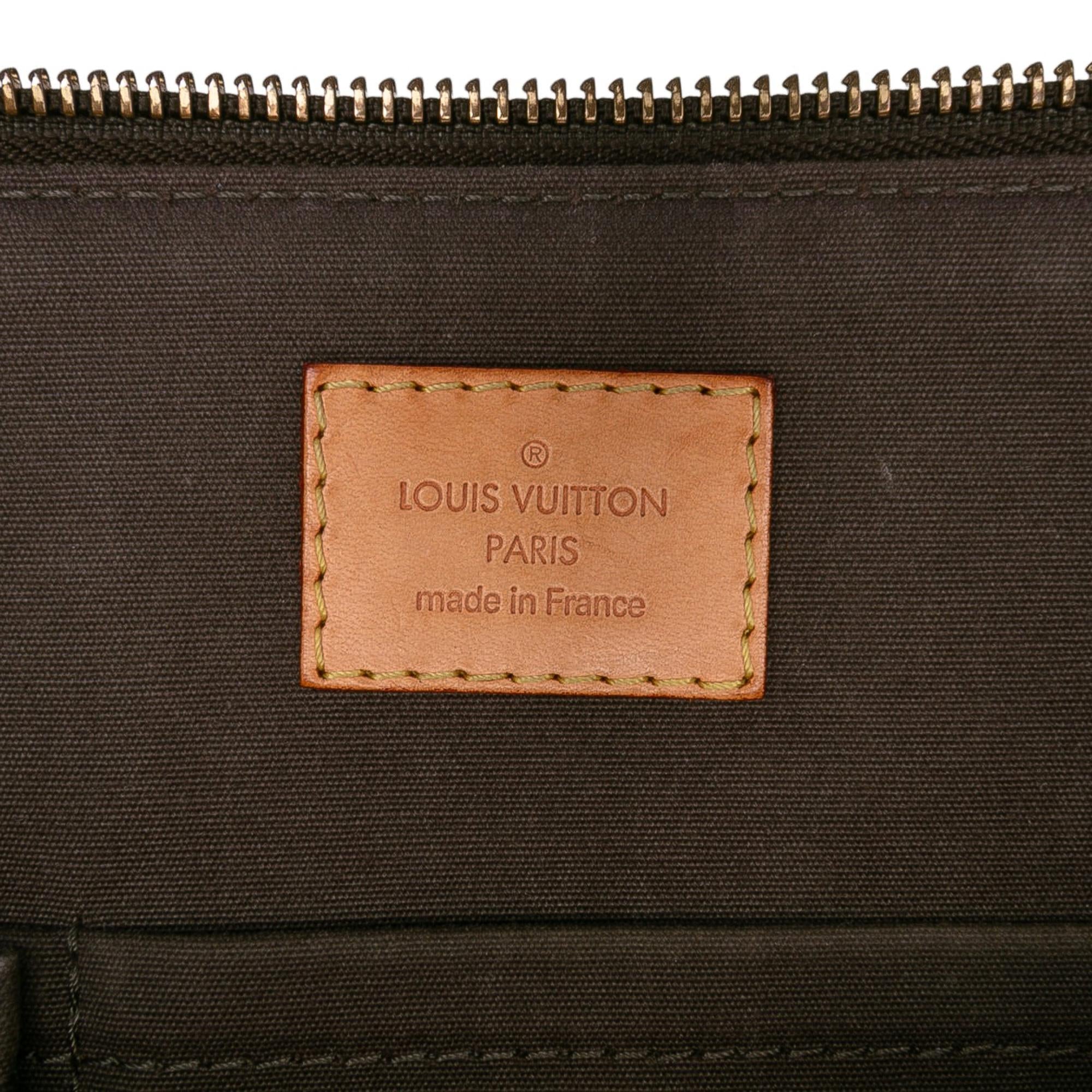 Louis Vuitton Monogram Vernis Bellevue PM