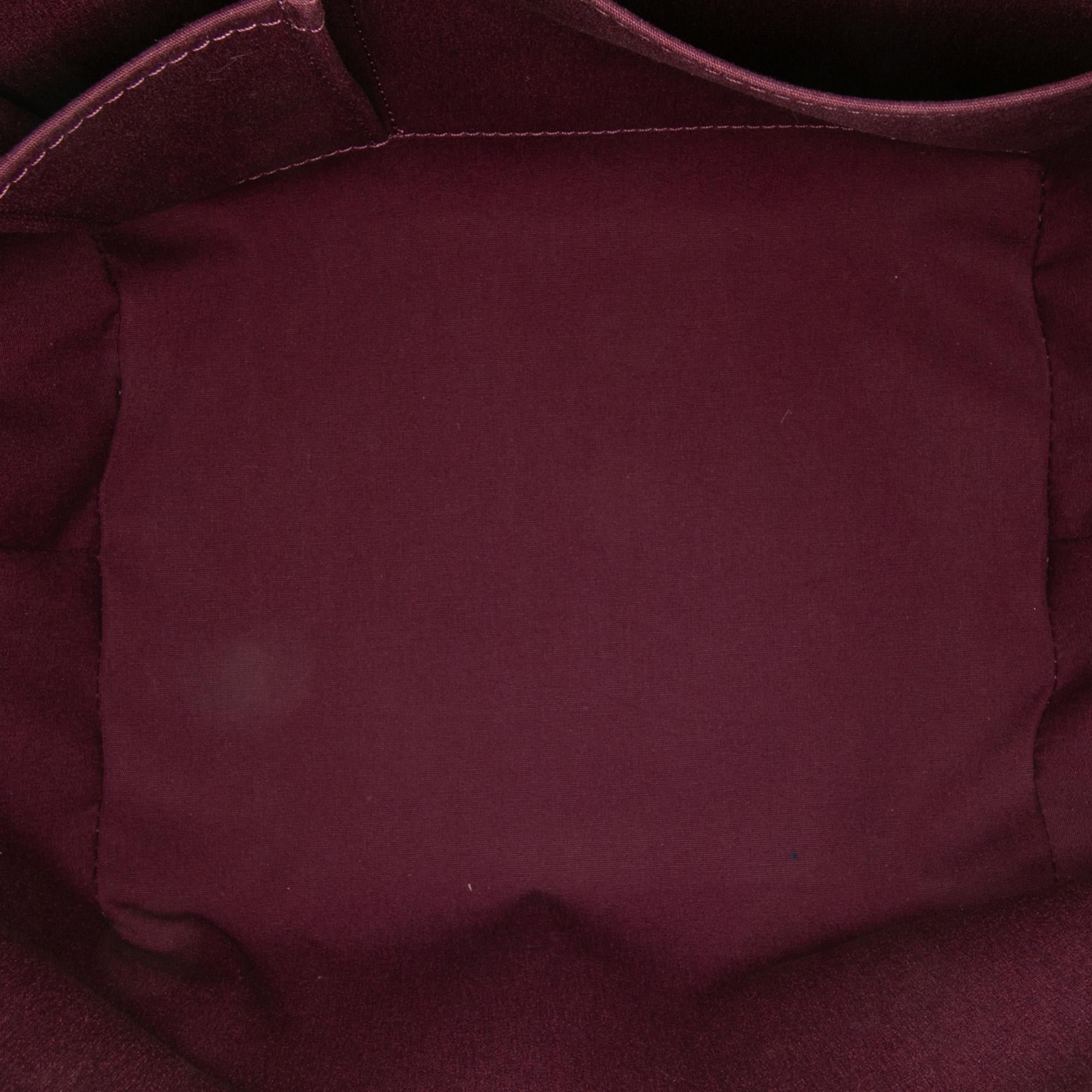 Louis Vuitton Monogram Vernis Bellevue PM