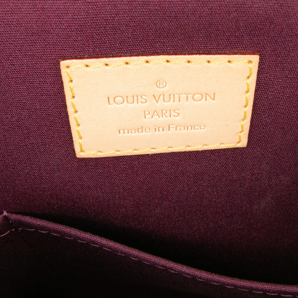 Louis Vuitton Monogram Vernis Bellevue PM