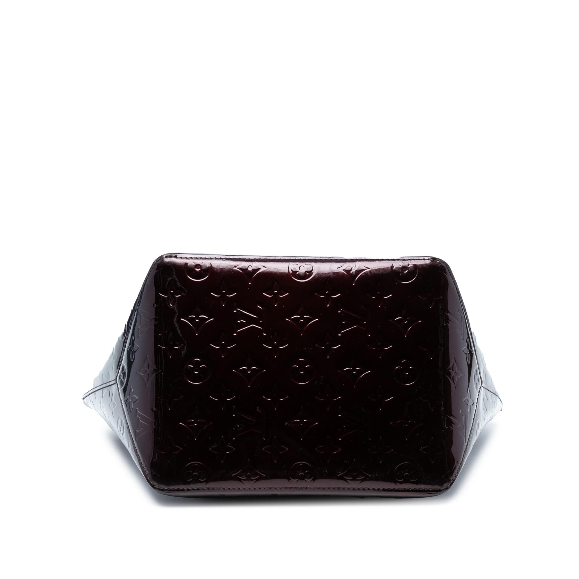 Louis Vuitton Monogram Vernis Bellevue PM