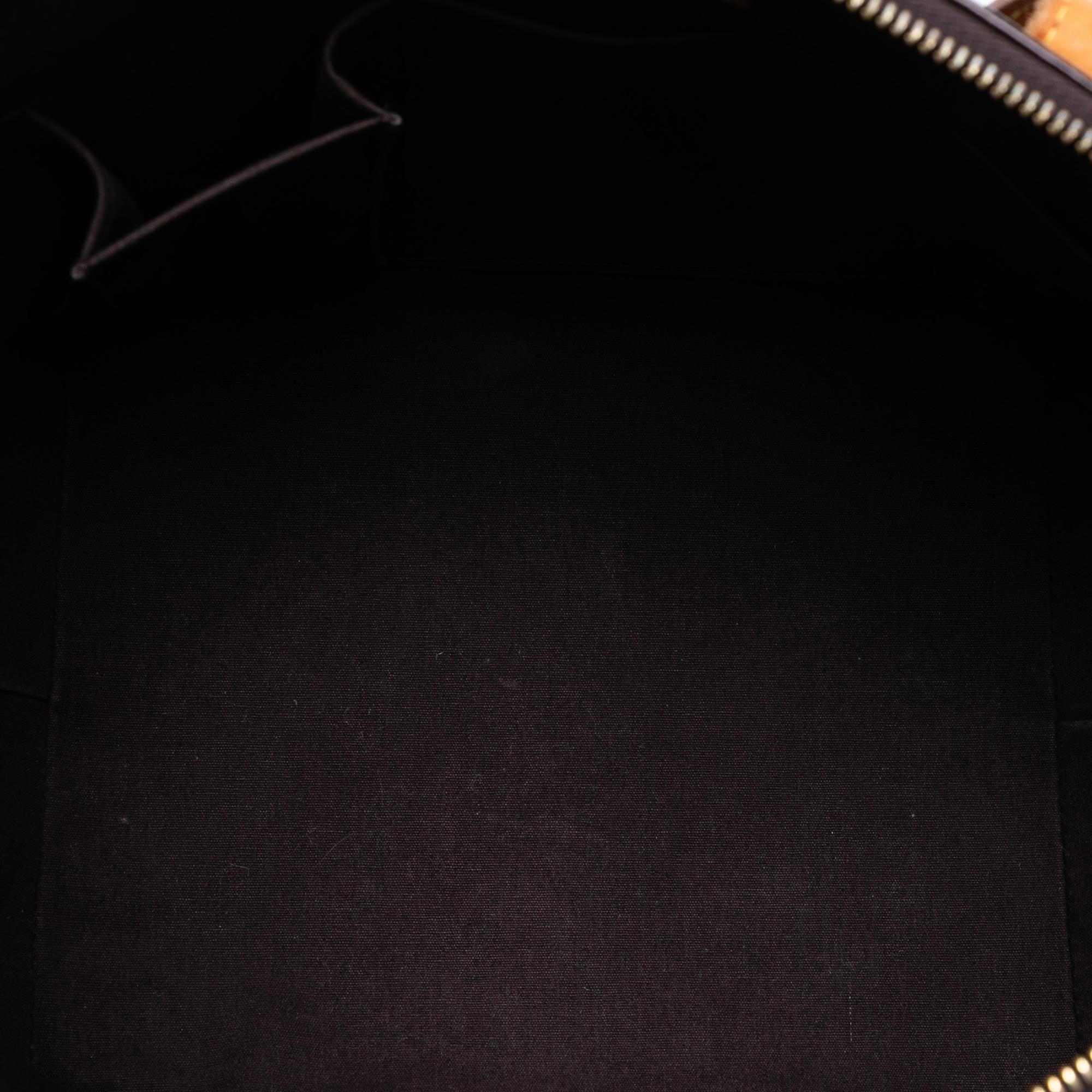 Louis Vuitton Monogram Vernis Bellevue PM
