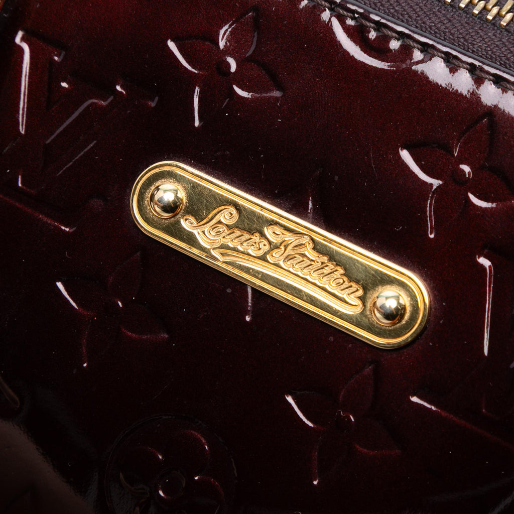 Louis Vuitton Monogram Vernis Bellevue PM