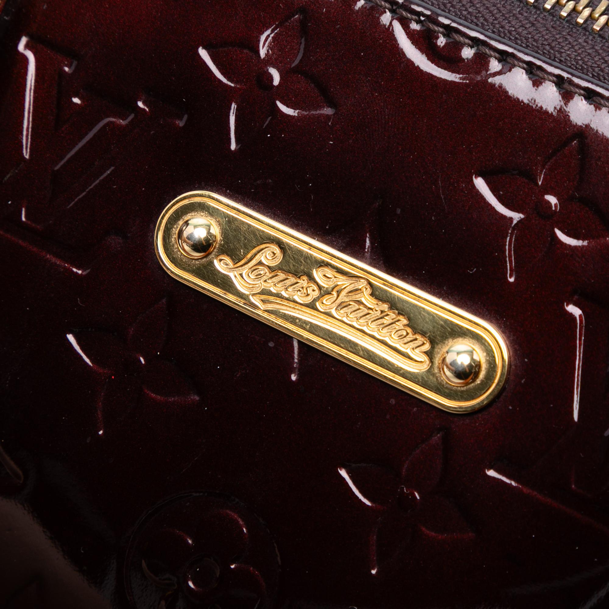 Louis Vuitton Monogram Vernis Bellevue PM