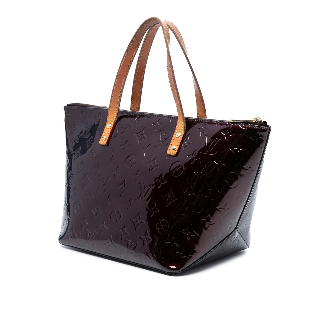 Louis Vuitton Monogram Vernis Bellevue PM