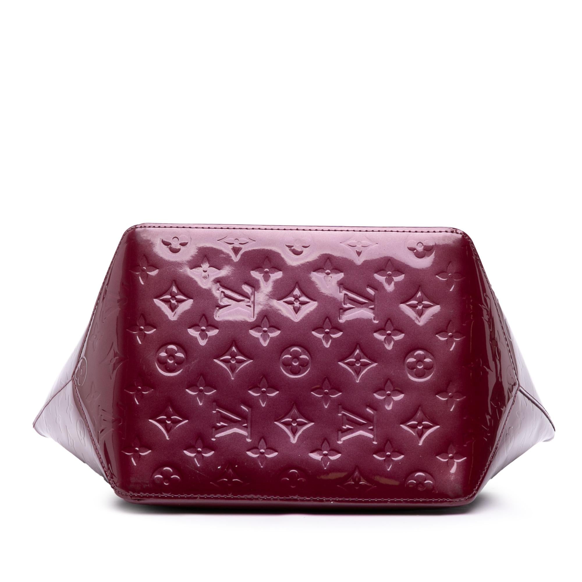 Louis Vuitton Monogram Vernis Bellevue PM
