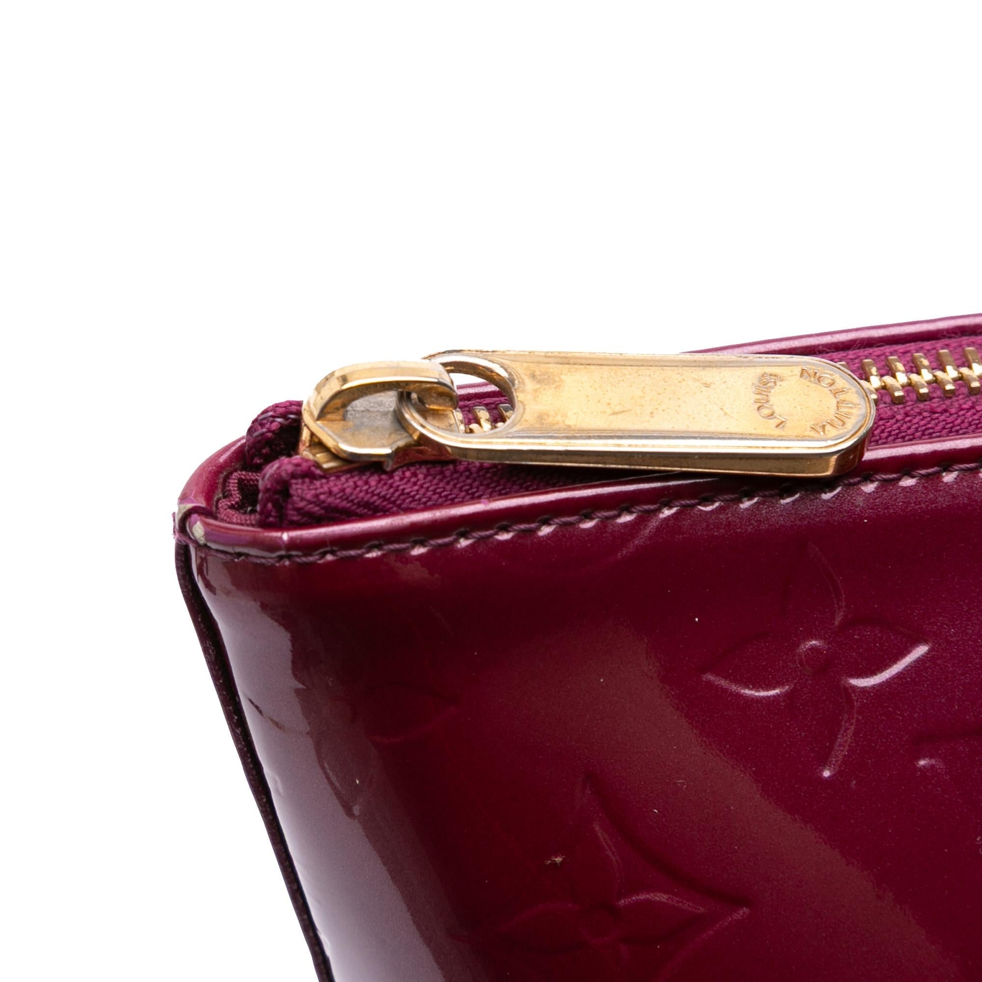 Louis Vuitton Monogram Vernis Bellevue PM