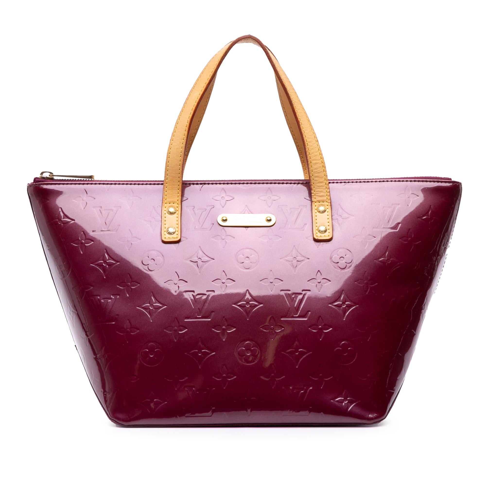 Louis Vuitton Monogram Vernis Bellevue PM