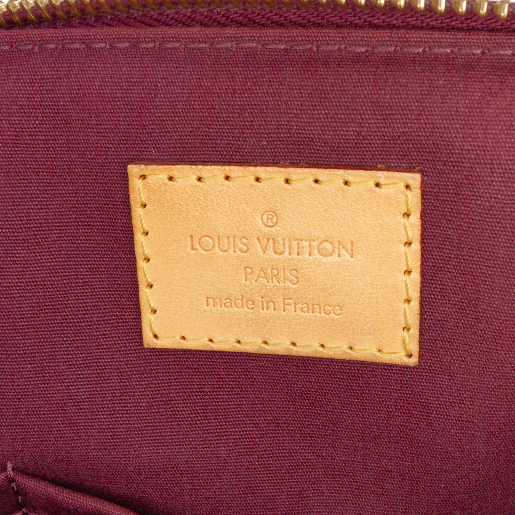 Louis Vuitton Monogram Vernis Bellevue PM