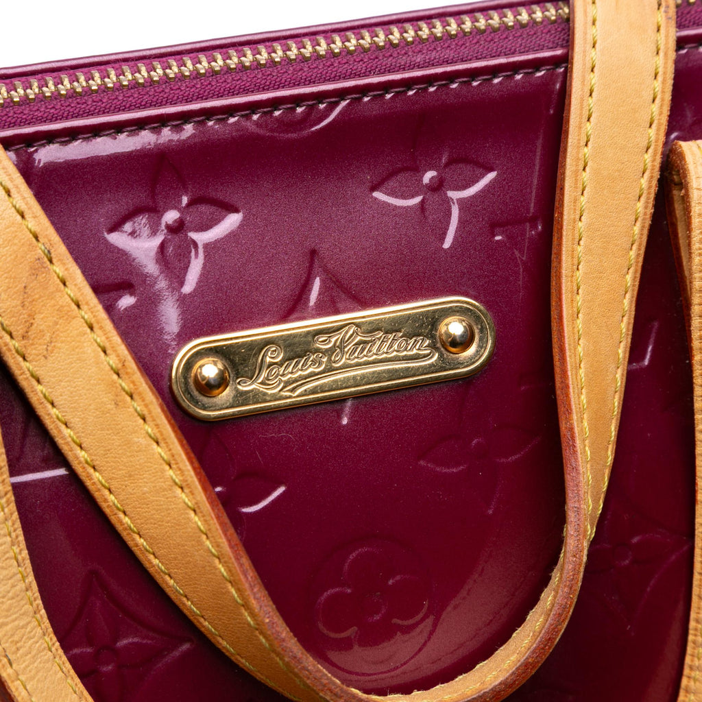 Louis Vuitton Monogram Vernis Bellevue PM