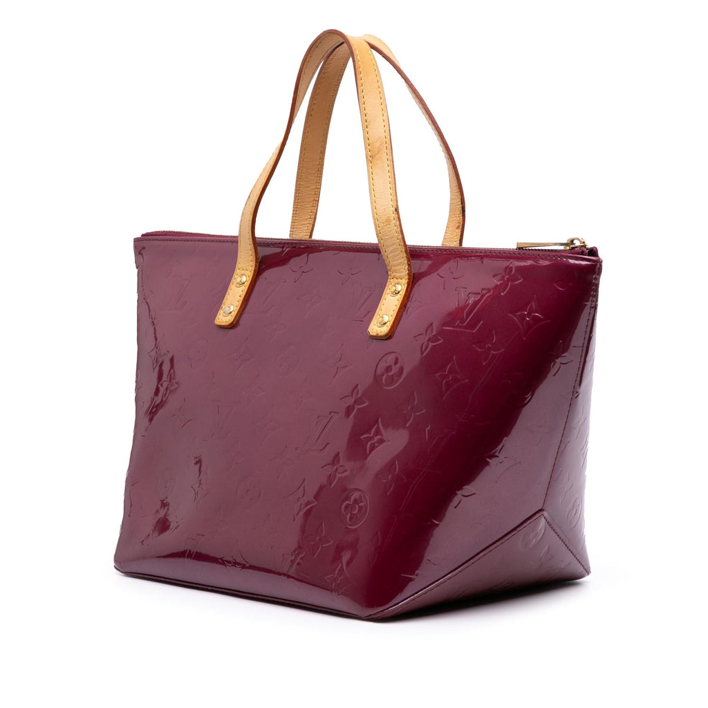 Louis Vuitton Monogram Vernis Bellevue PM