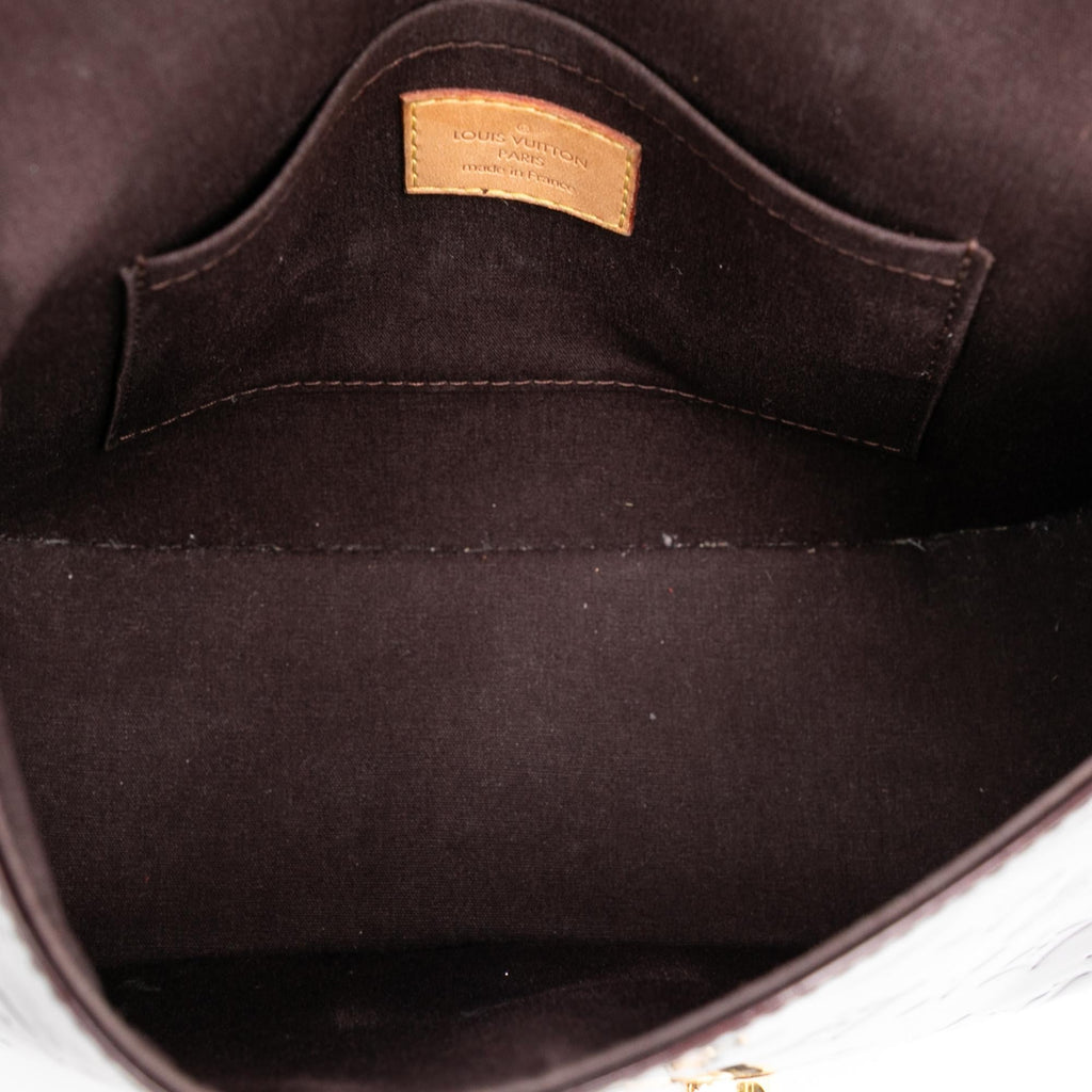Louis Vuitton Monogram Vernis Bellflower GM